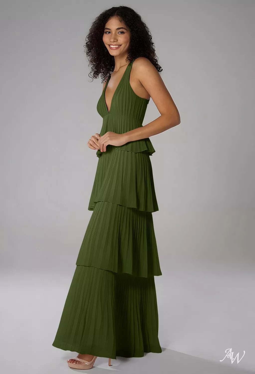 slim fit dress slacks Mermaid Dark Green Mermaid Bridesmaid Dresses  TANYA BRIDAL