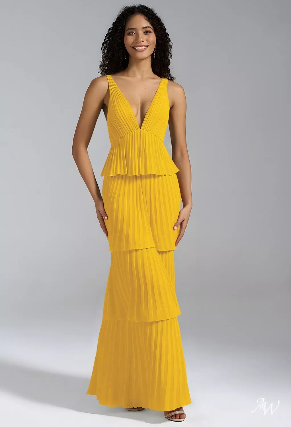 yellow mustard bridesmaid dress Mustard Yellow Bridesmaid Dresses Mermaid Mismatched  Lisposa