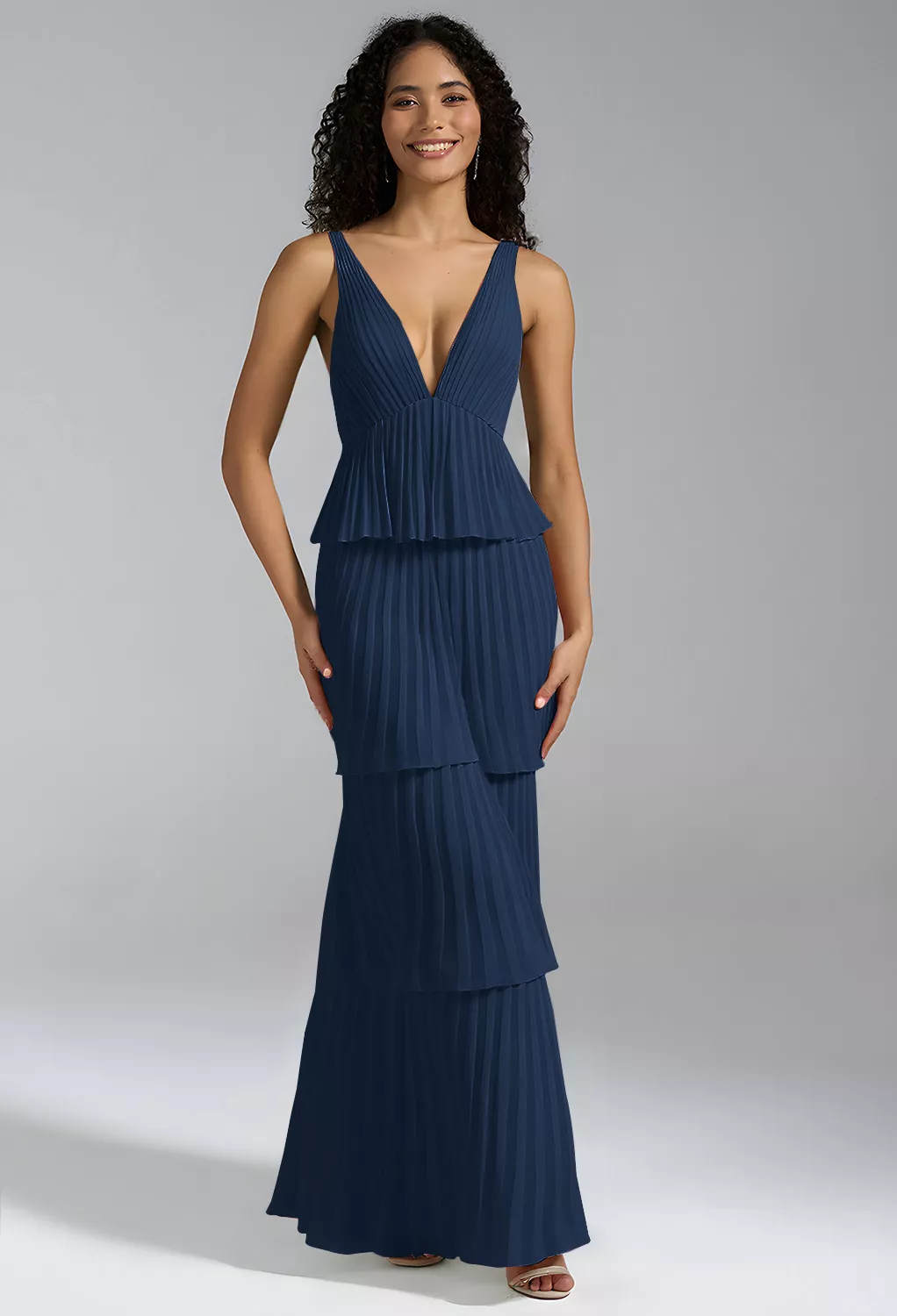 Navy Bridesmaid Dresses