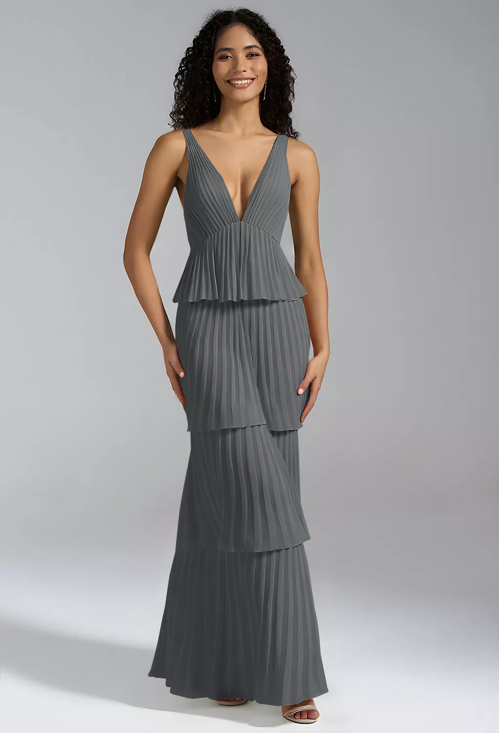 sachin and babi light blue dress EVENING DRESSES | GOWNS