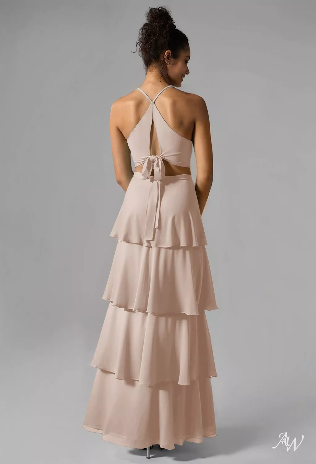 princess polly baby blue dress How to Nail the Mismatched Bridesmaid Dress Aesthetic main image 0