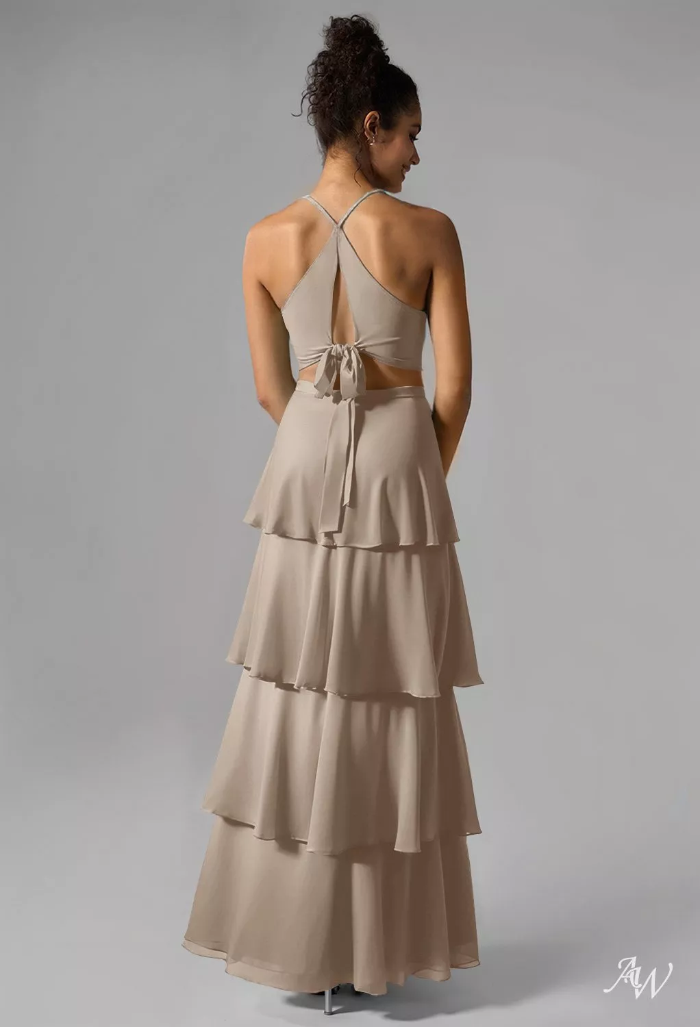 pippa bridesmaid dress Pippa Fitted Velvet Bridesmaid Dress main image 0