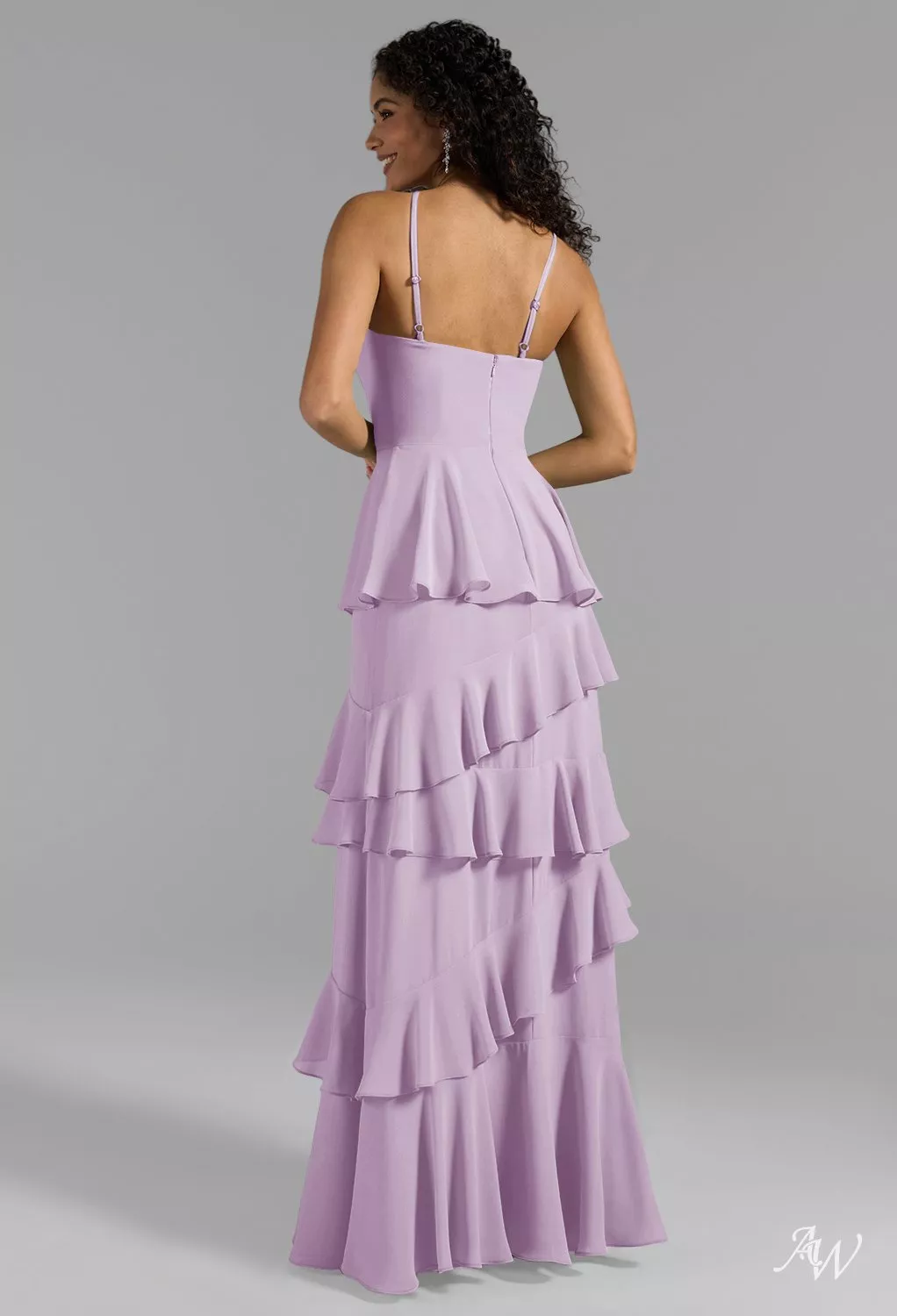 high low purple bridesmaid dresses Find Your Perfect Dusty Purple Bridesmaid Dress in Pomuyoo
