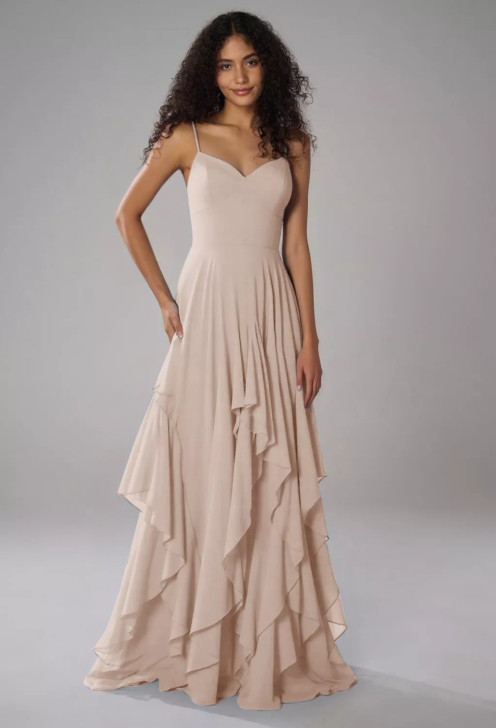 vera wang biscotti bridesmaid dress White by Vera Wang | Dresses | Vera Wang Bridesmaids Dress In Biscotti  Color