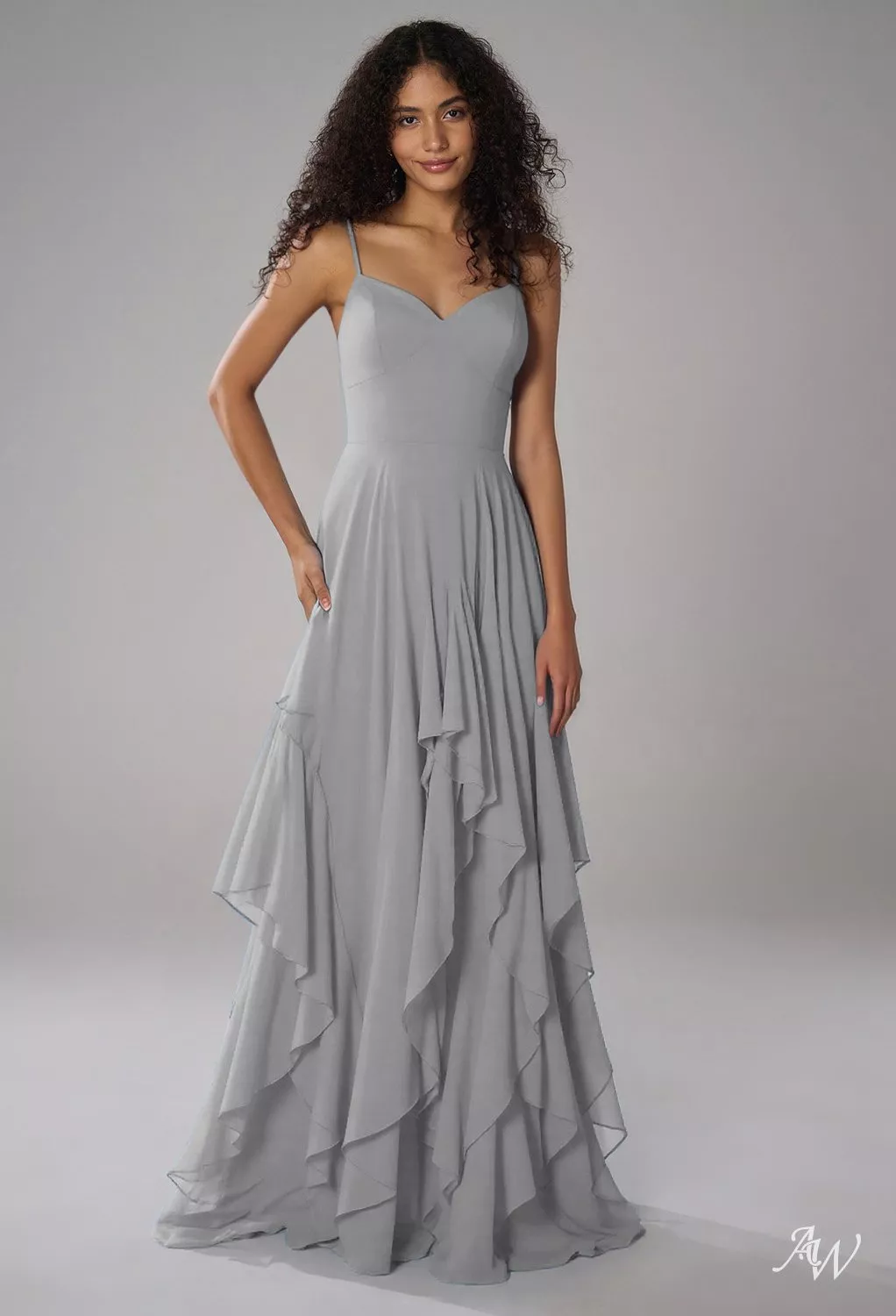 AW Arabella Dove Bridesmaid Dresses | AW.Bridal