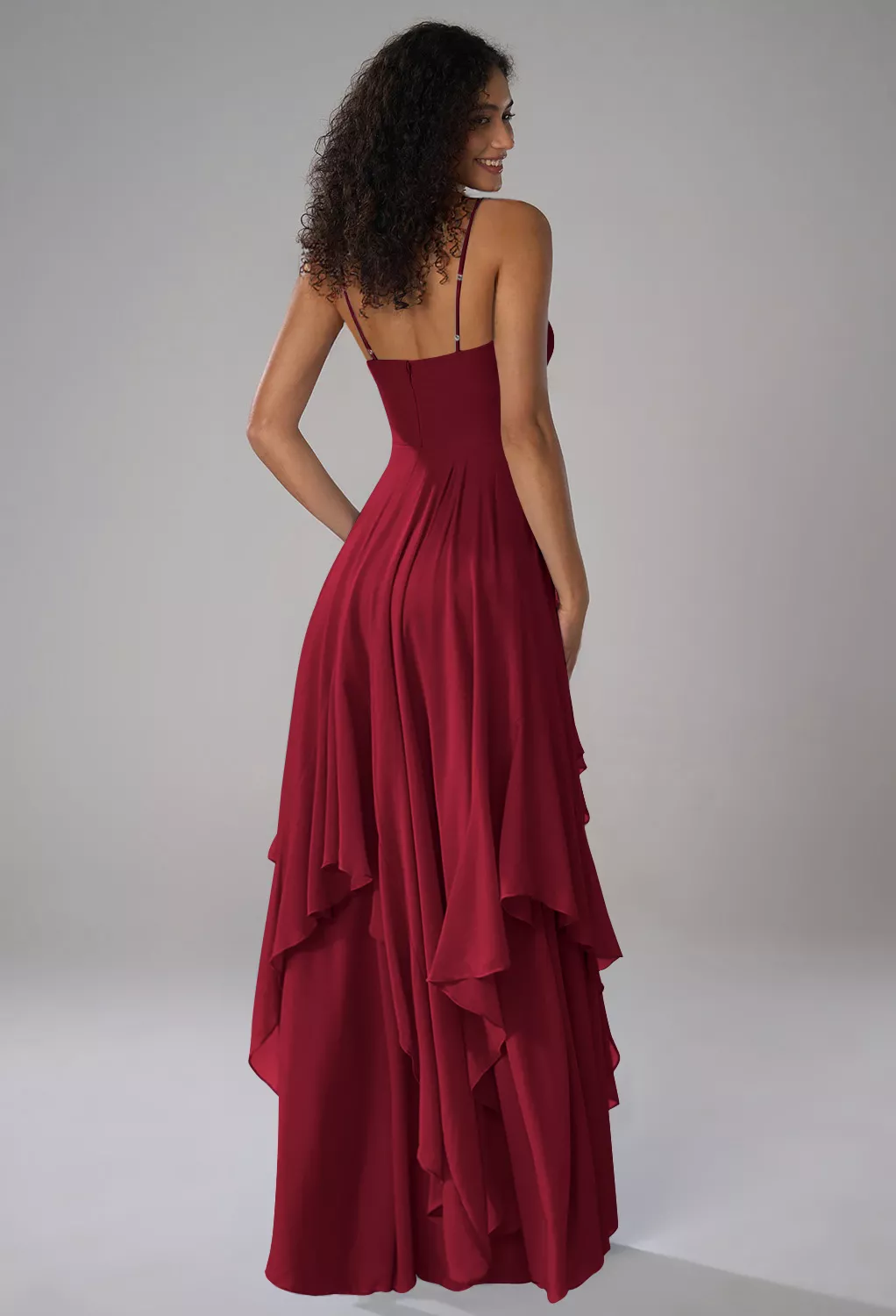 open lace back dress Shop Solid Embroidery Lace Jester Red Satin Women Kaftan Dress Now ! main image 0