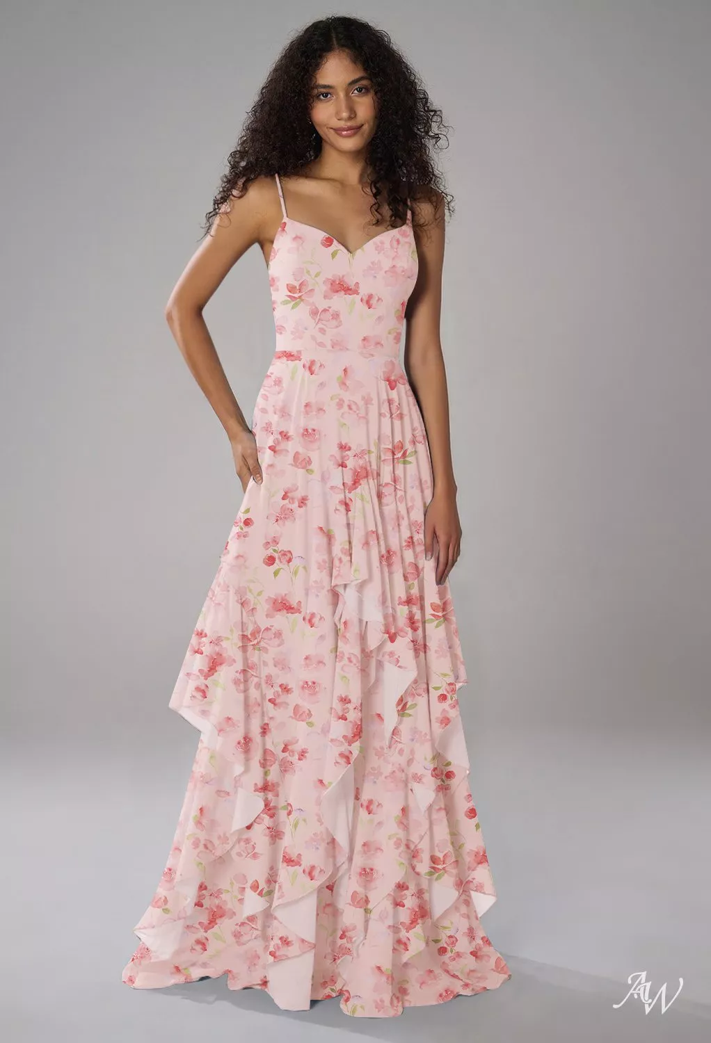 black long sleeve a line mini dress Shop Women's Solid Peach Midi A-Line Dress with Belt| Showoffff main image 1