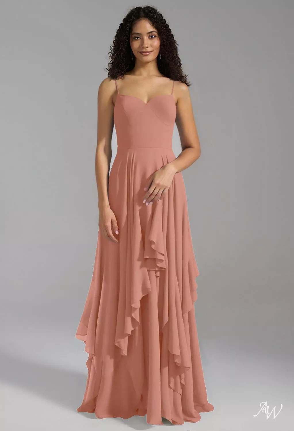 AW Arabella Rose Pink Bridesmaid Dresses | AW.Bridal