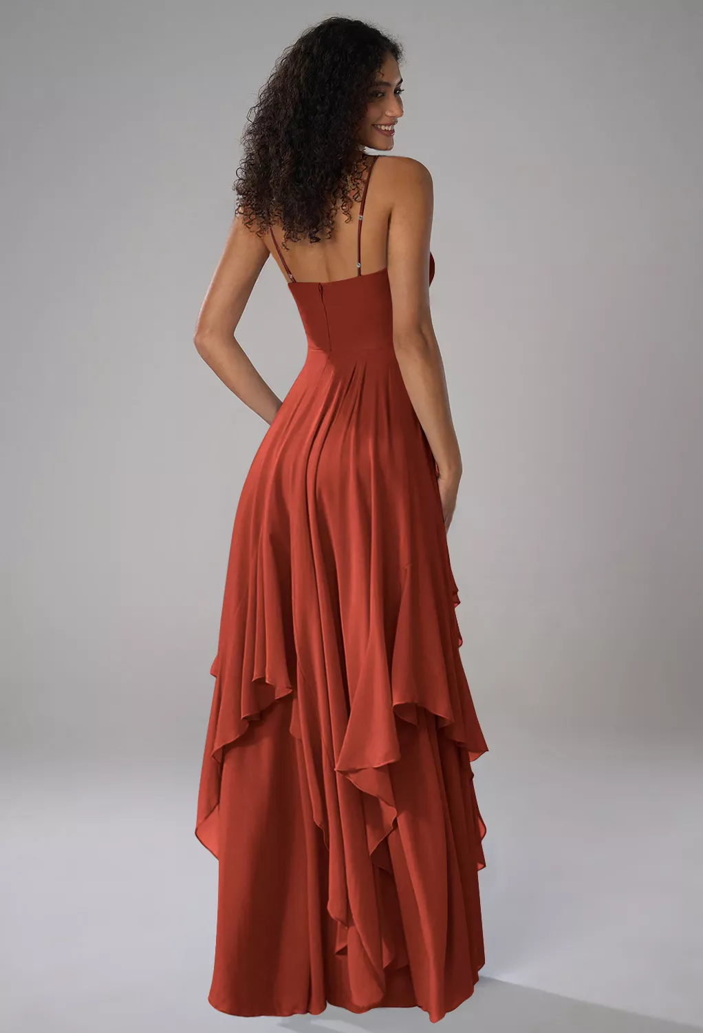 Rust Bridesmaid Dresses | AW.Bridal