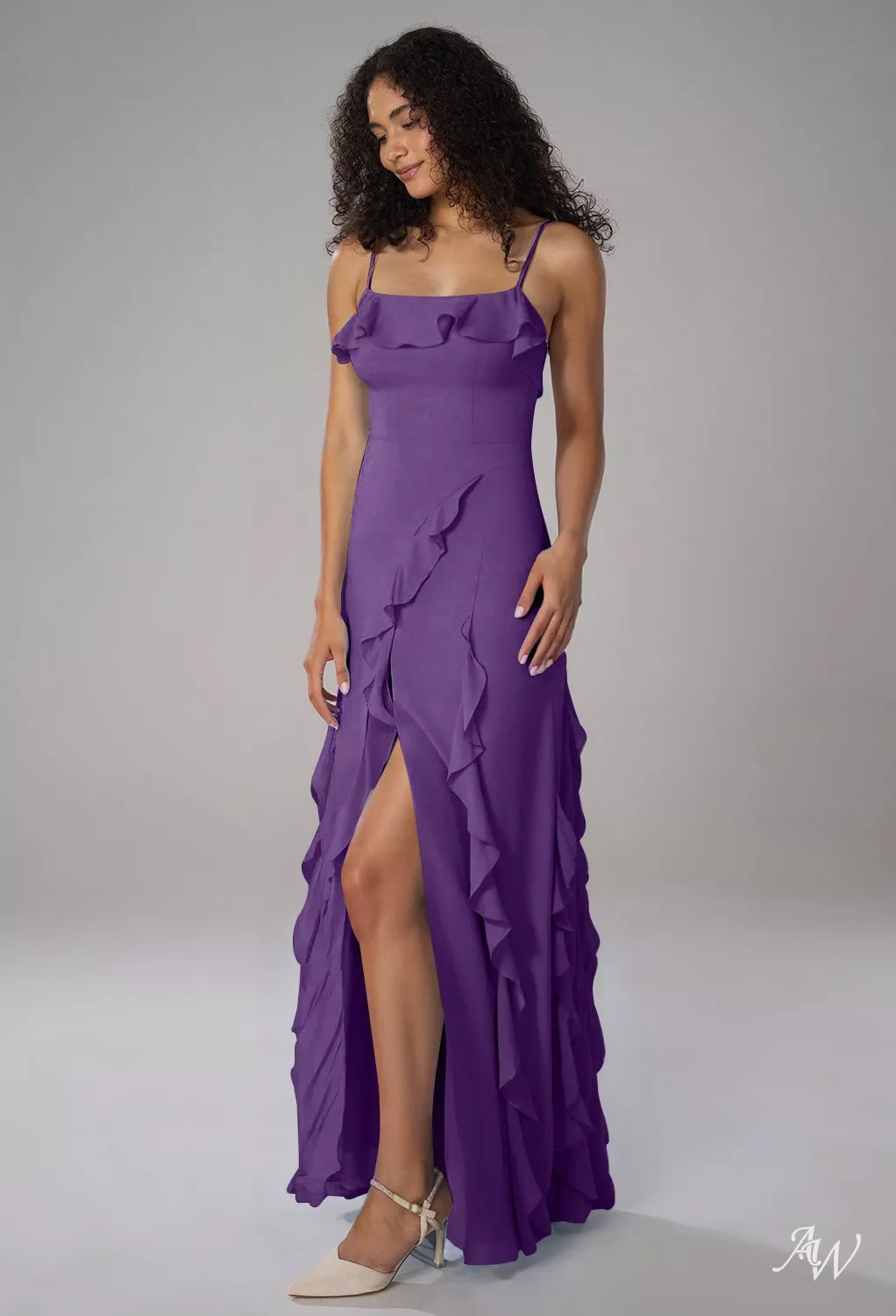 regency bridesmaid dress AW Kaiden Dresses Style:JPC9808
