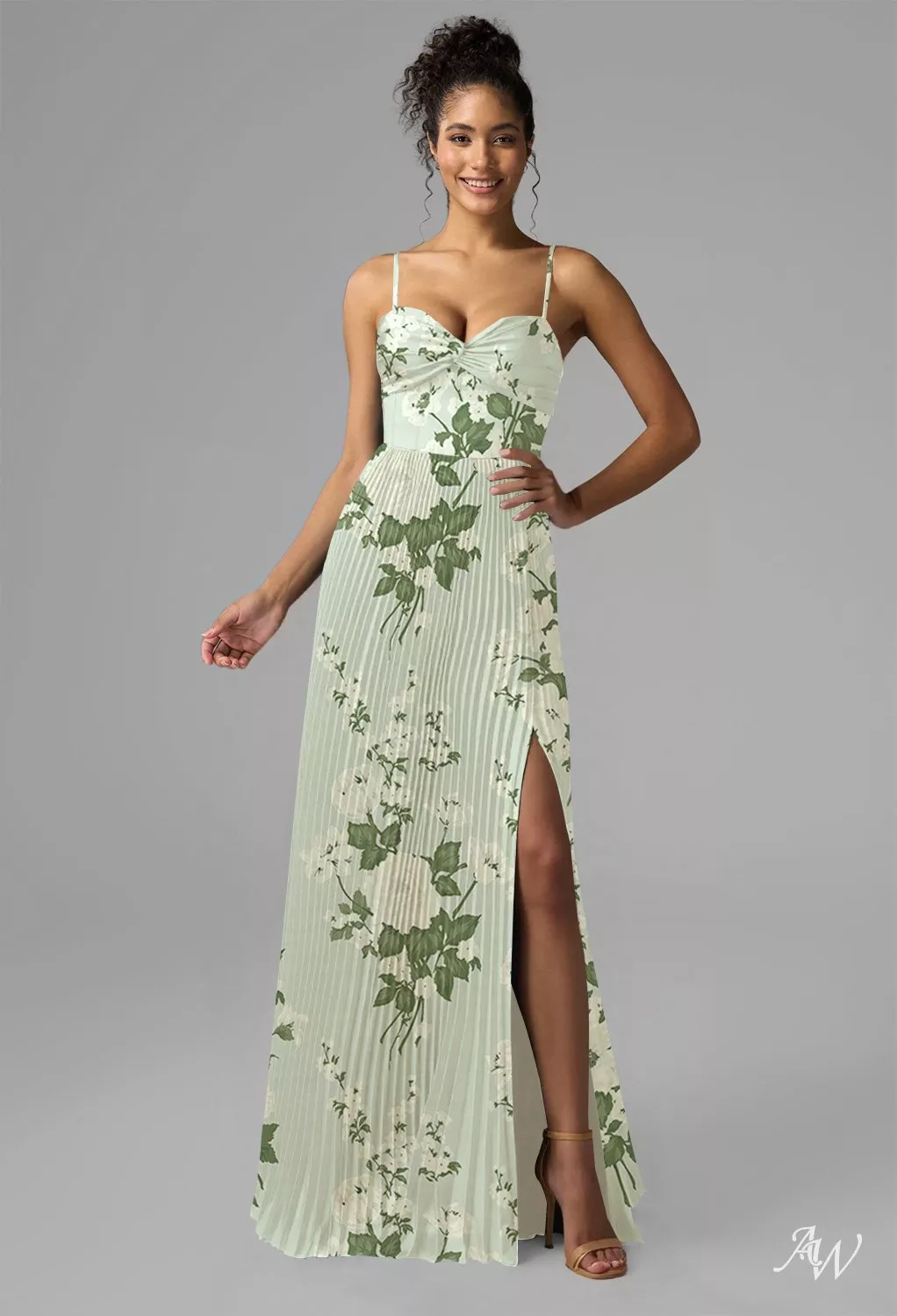 green emerald velvet dress Misha dress