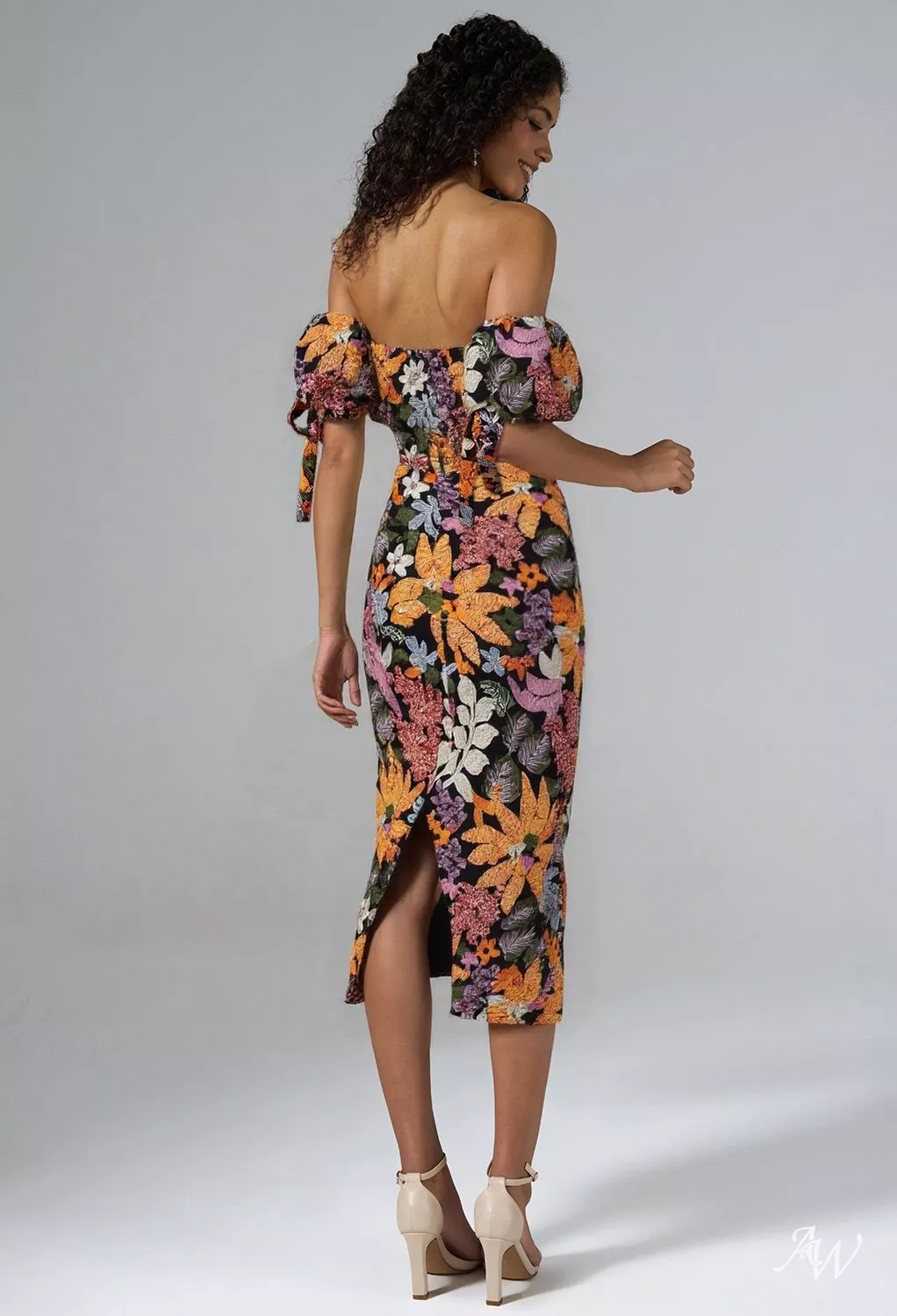 sachin and babi light blue dress Hale Bob Multi Color Party Cocktail Dress Women's Size XS