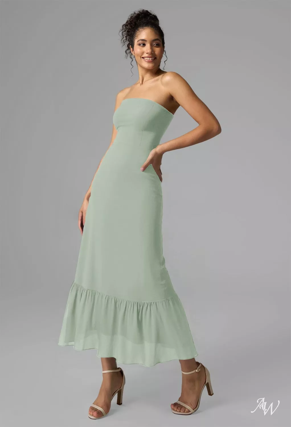 kate's bridesmaid dresses Lucci Lu Party Dress 4090 – Millers' Prom and Formal Wear main image 0