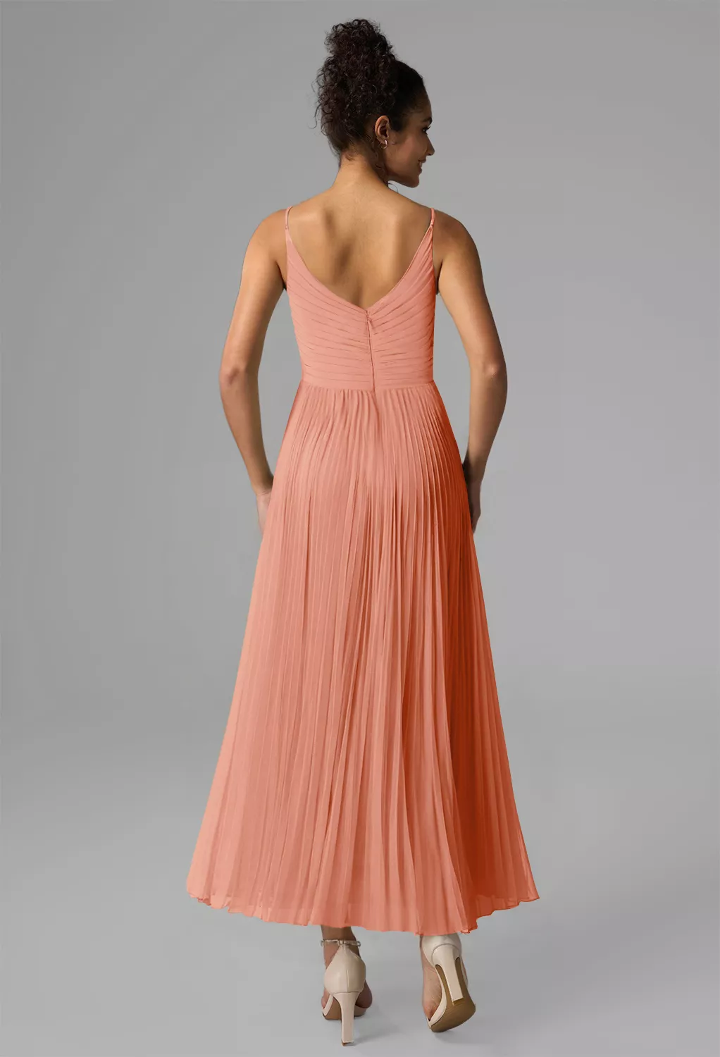 peach graduation dresses 2023 Prom Dress Long, Prom Dresses, Pageant Dress, Evening Dress, Ball –  DressesTailor main image 1