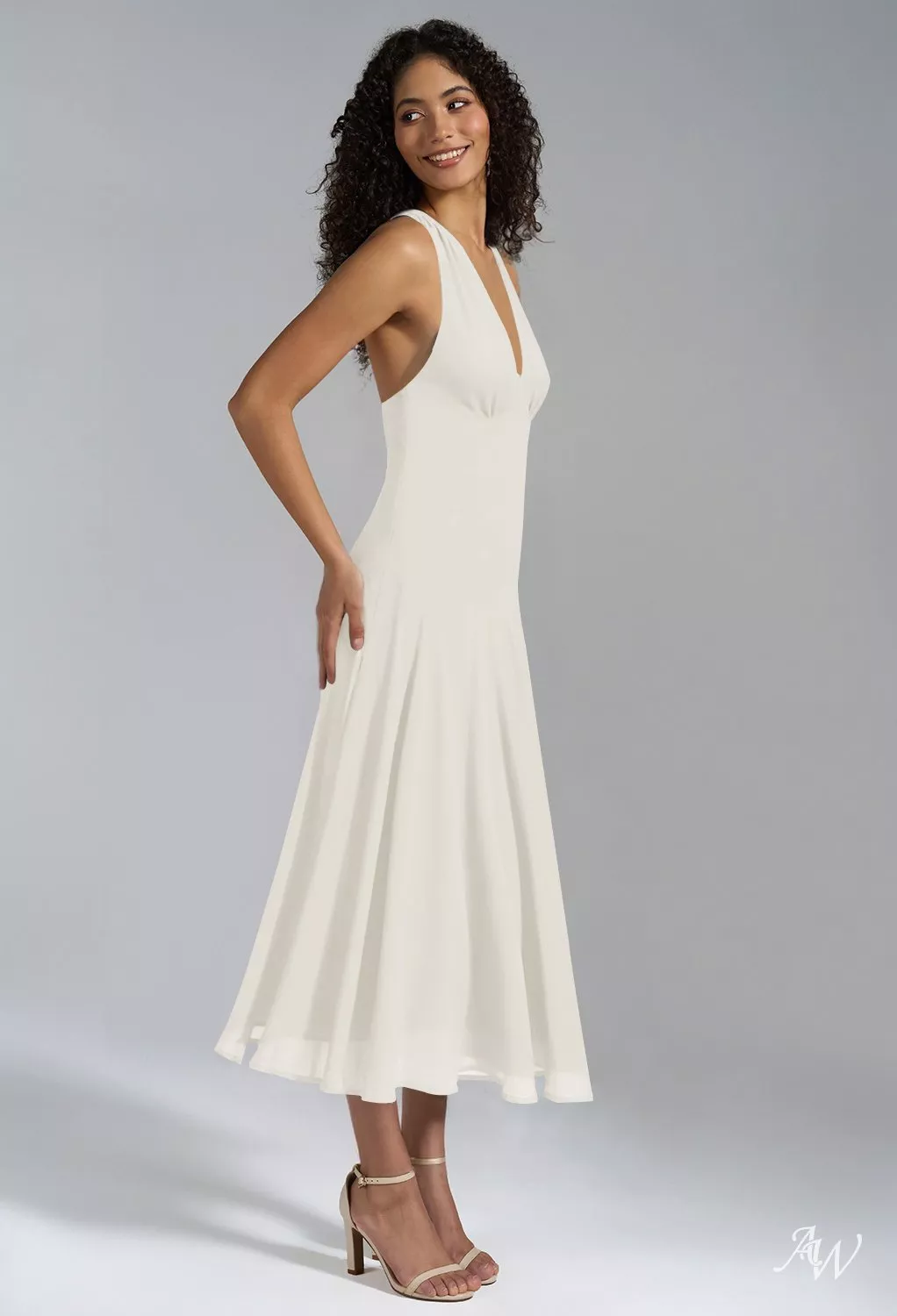 ivory dresses for wedding guest Straps Square Neck flattering fit that enhances the figure with subtle sophistication Ivory Mother Dress Lace Satin