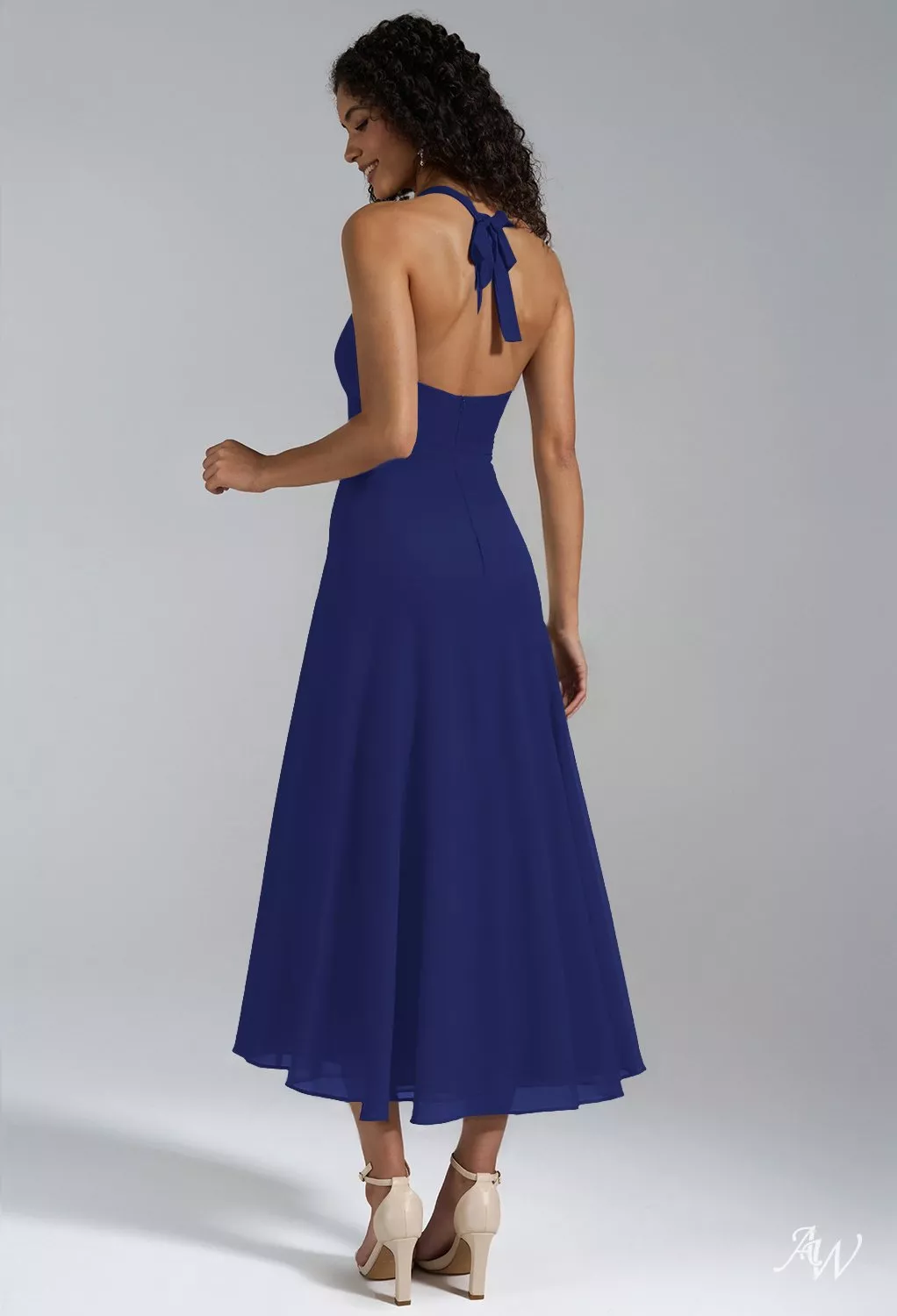 pink short formal dress Simple Prom Backless Homecoming Party Evening Gown V Neck Midi Dress Color:White (Almost sold out) exudate