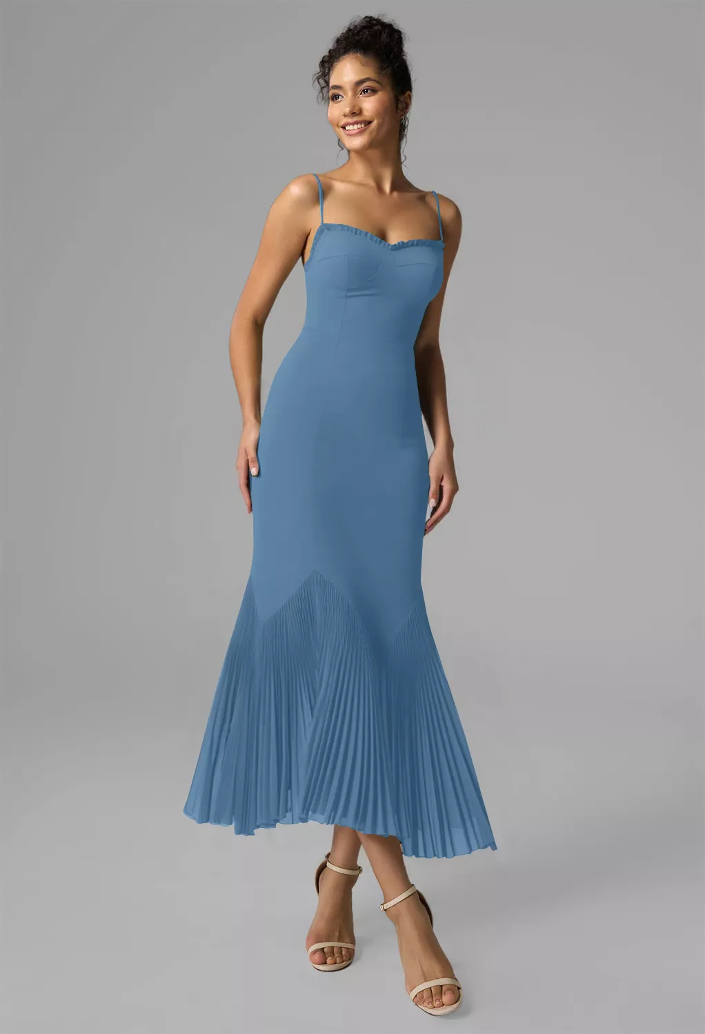 AW Navy Blue Power Dress main image 0