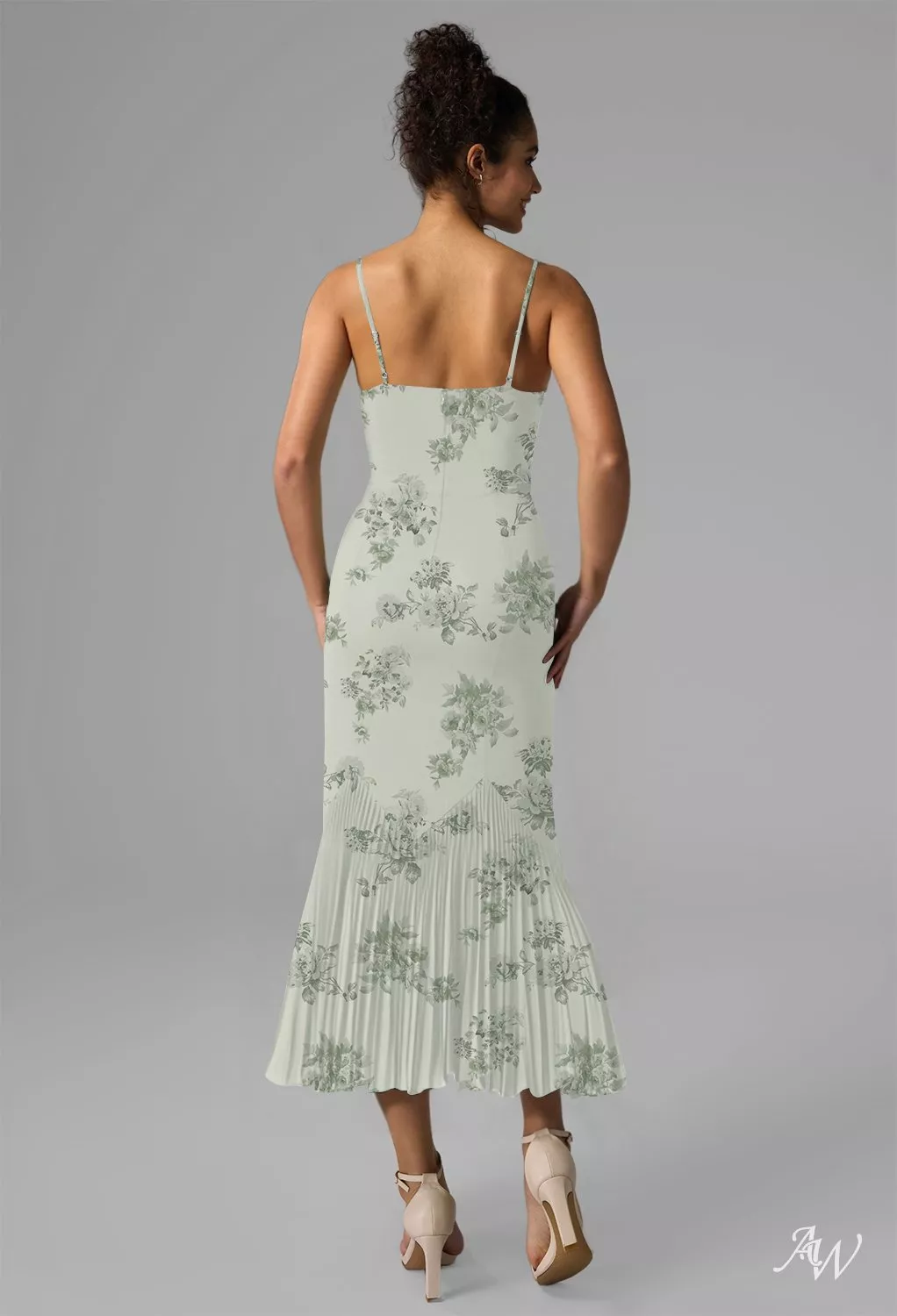 pistachio green wedding guest dress Vera Dress - Pistachio, AU/UK 4
