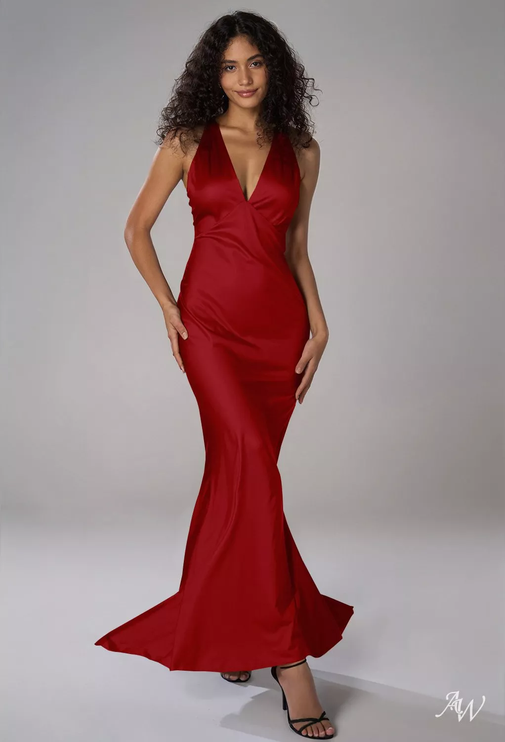 green emerald velvet dress Mille Tallulah Dress in Claret S main image 0