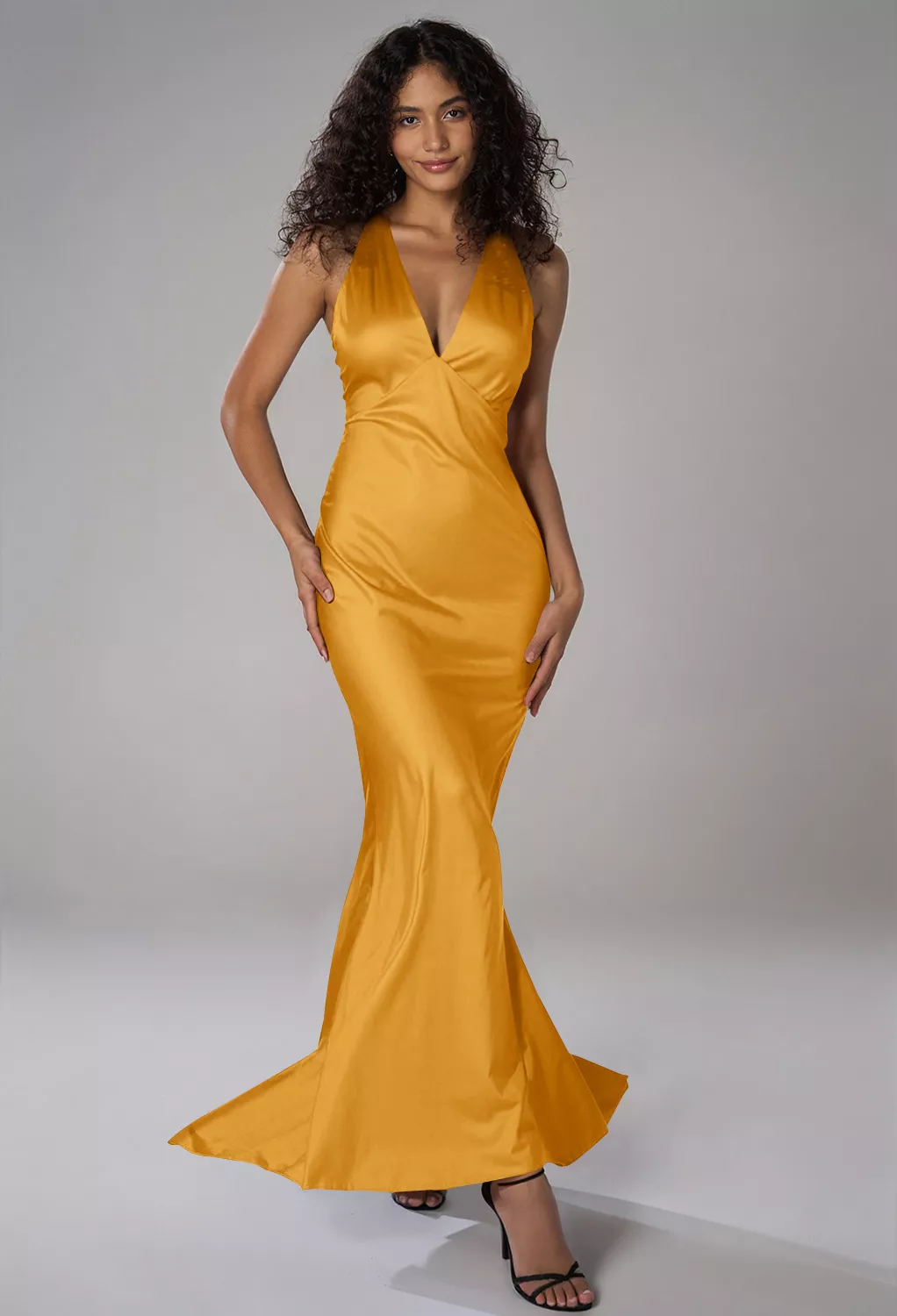 chinese dress ladies Mango Long Satin Textured Maxi Dress  MOTHER OF