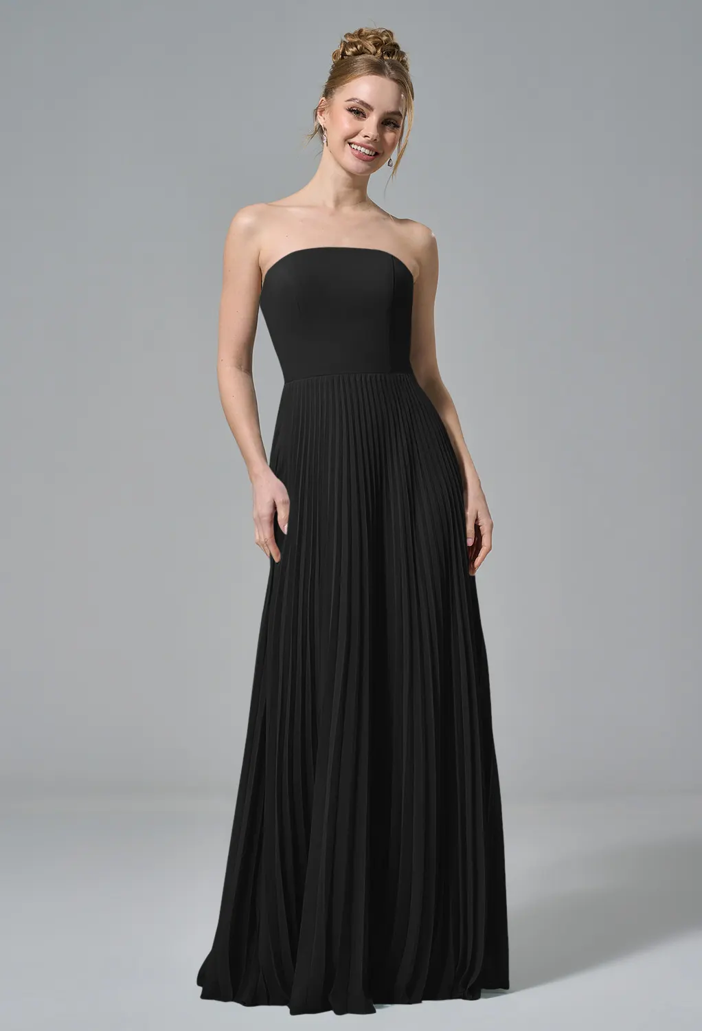 princess polly baby blue dress Black Bridesmaid Dresses