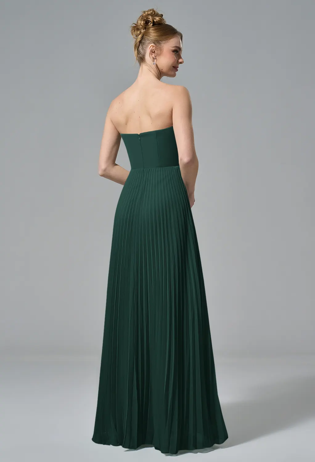 Dark Emerald, Emerald Green Bridesmaid Dresses | AW.Bridal