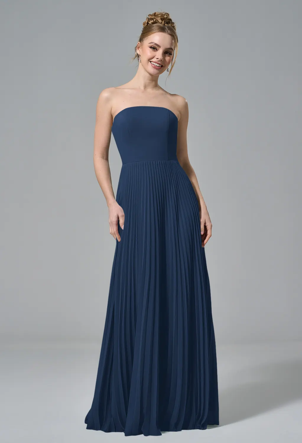 chiffon navy blue bridesmaid dresses Navy Blue /Burgundy halter lace Long Chiffon Bridesmaid Dress Women We –  Siaoryne