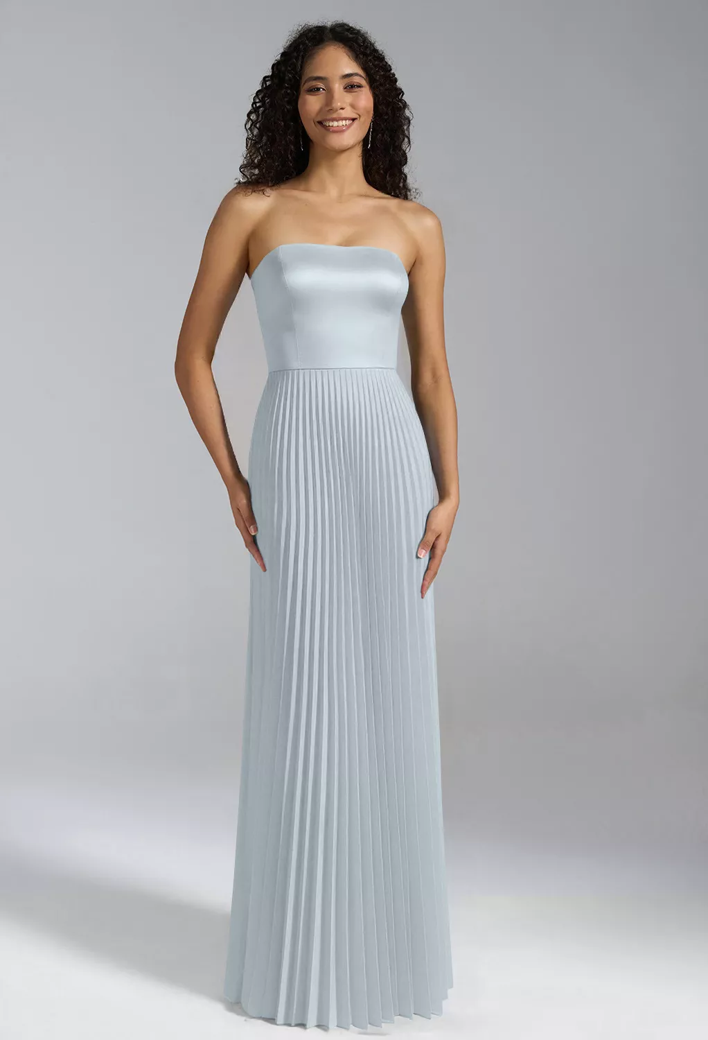 Baby Blue Bridesmaid Dresses | AW.Bridal