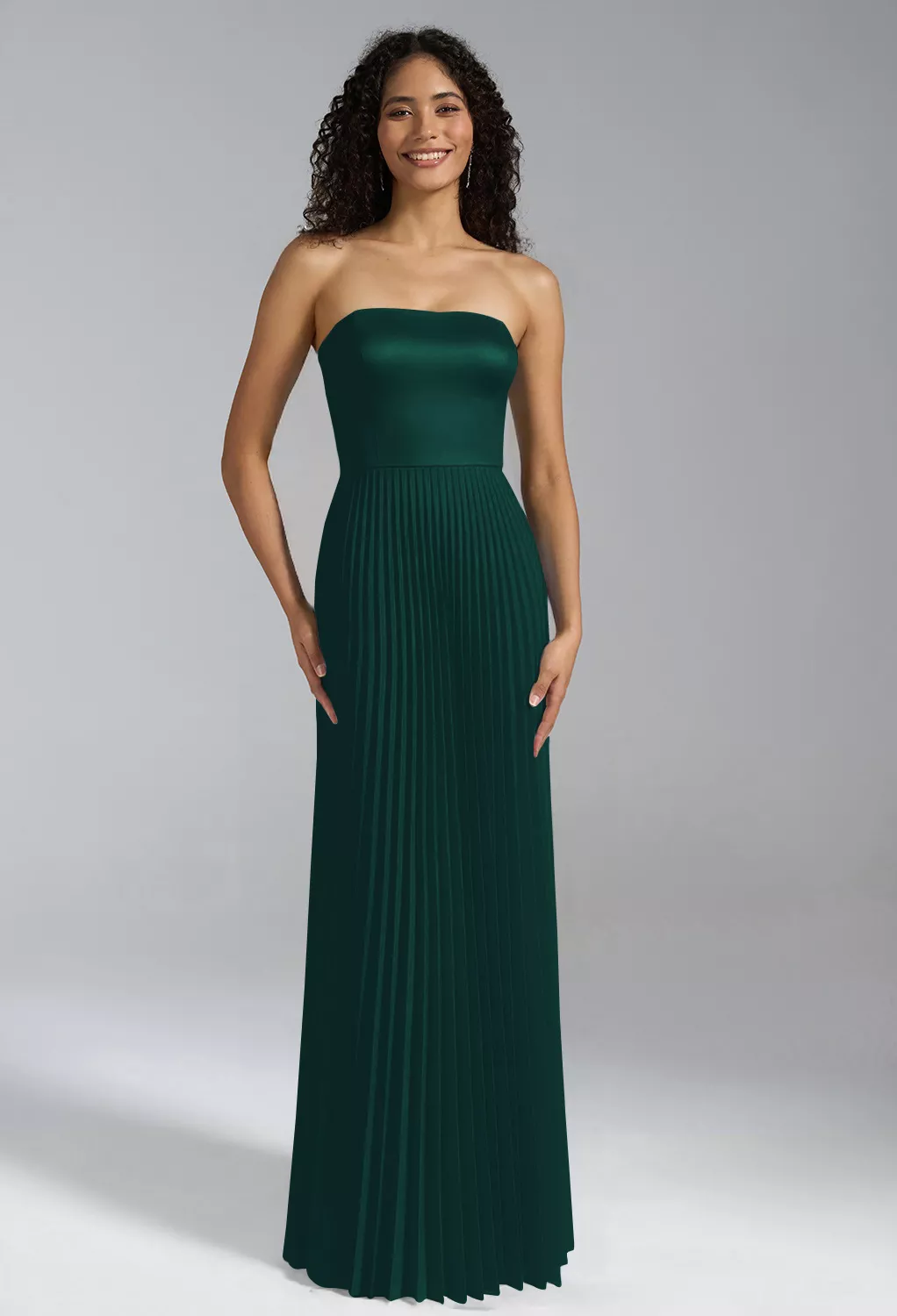 green emerald velvet dress The Fern Sage Green Girls Lace Dress – Nicolette's Couture main image 1