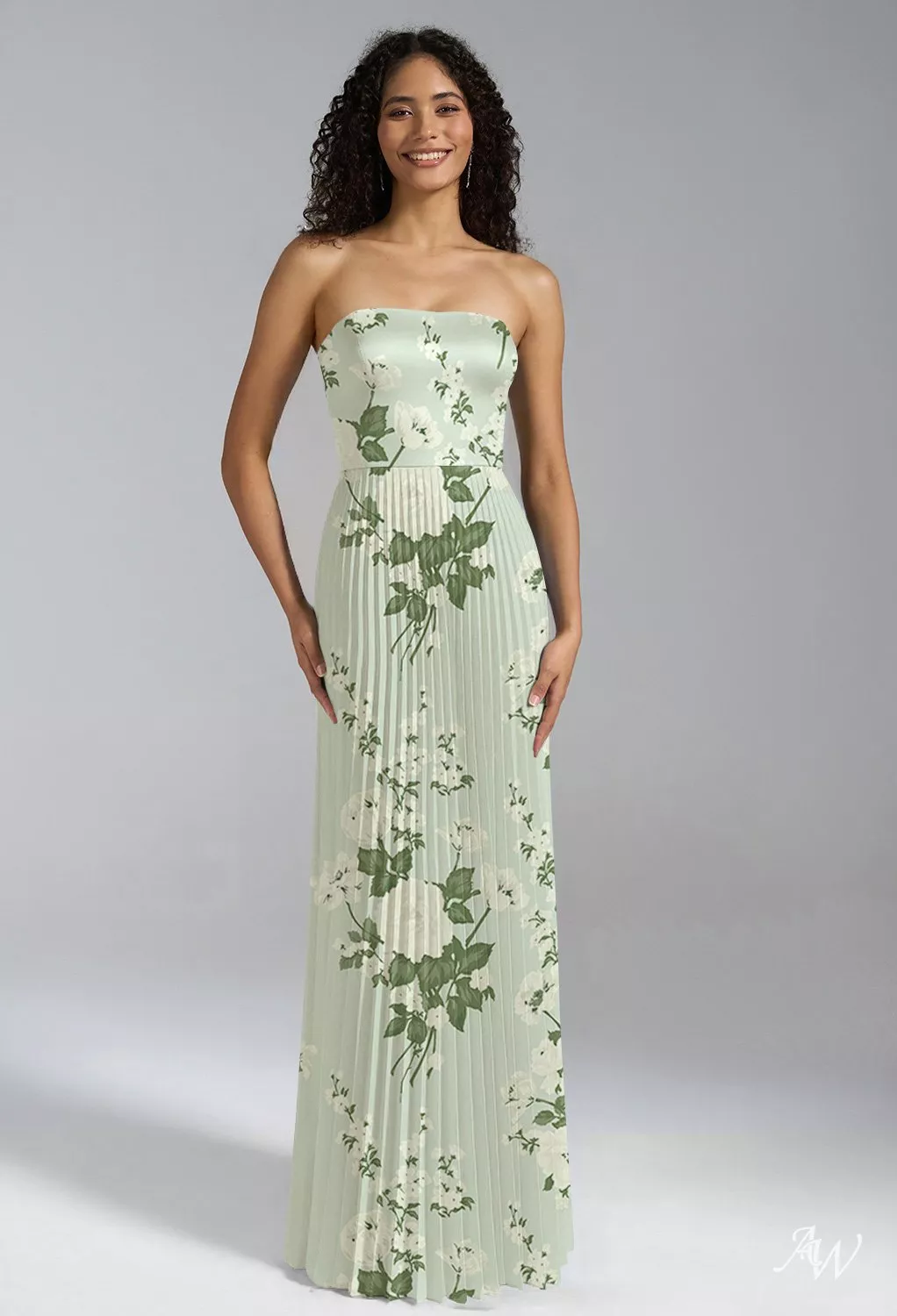 moss green satin bridesmaid dress Moss Green Luxe Satin Bridesmaid Dresses