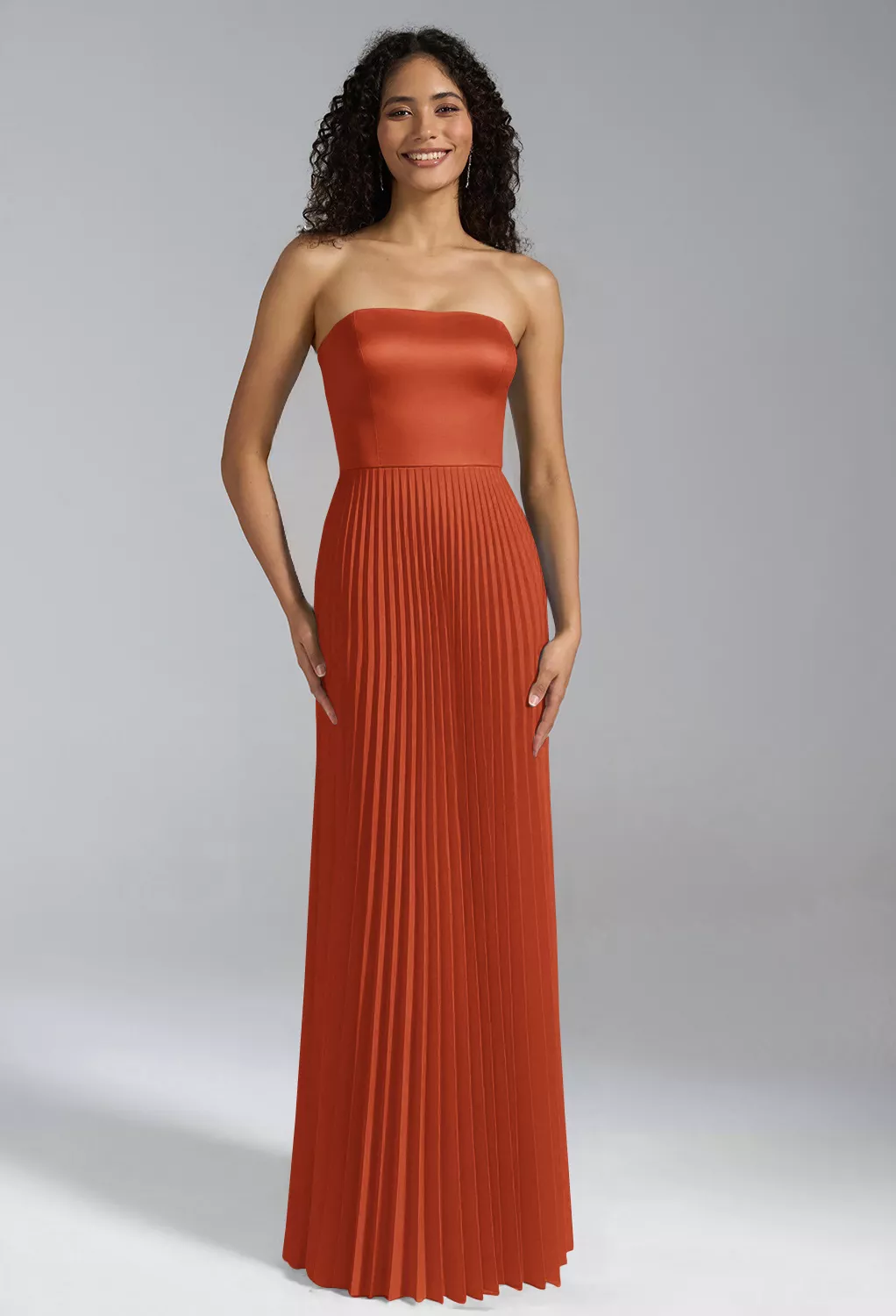 Tangerine, Orange Bridesmaid Dresses | AW.Bridal