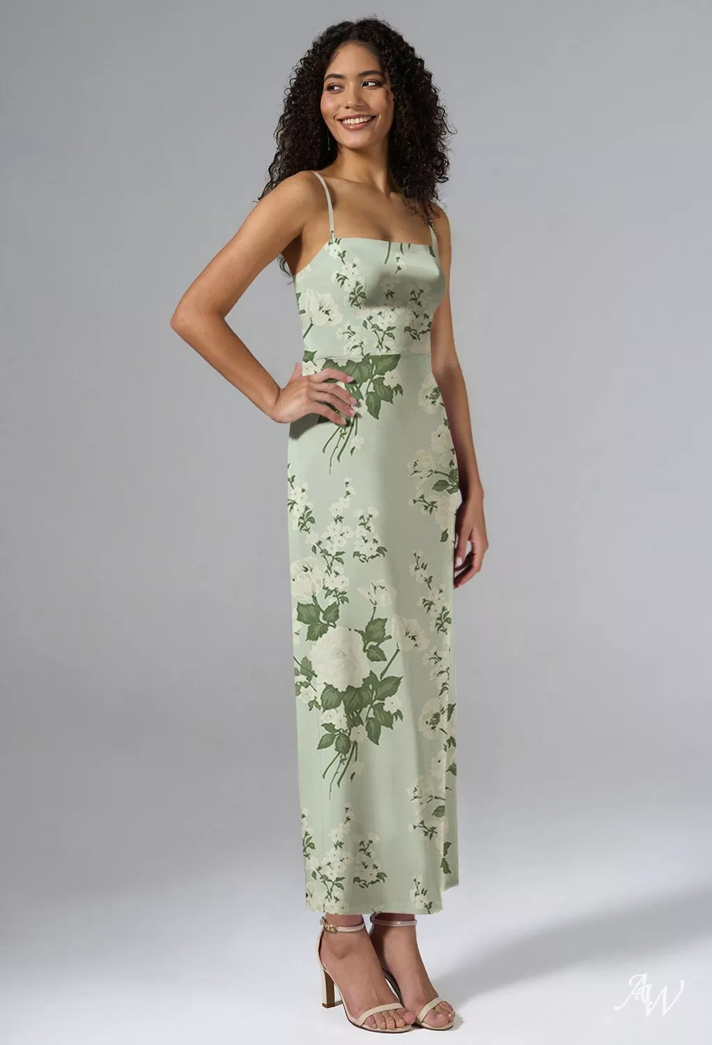 matron of honor dresses plus size Satin Mismatch Bridesmaid Dresses Plus Size