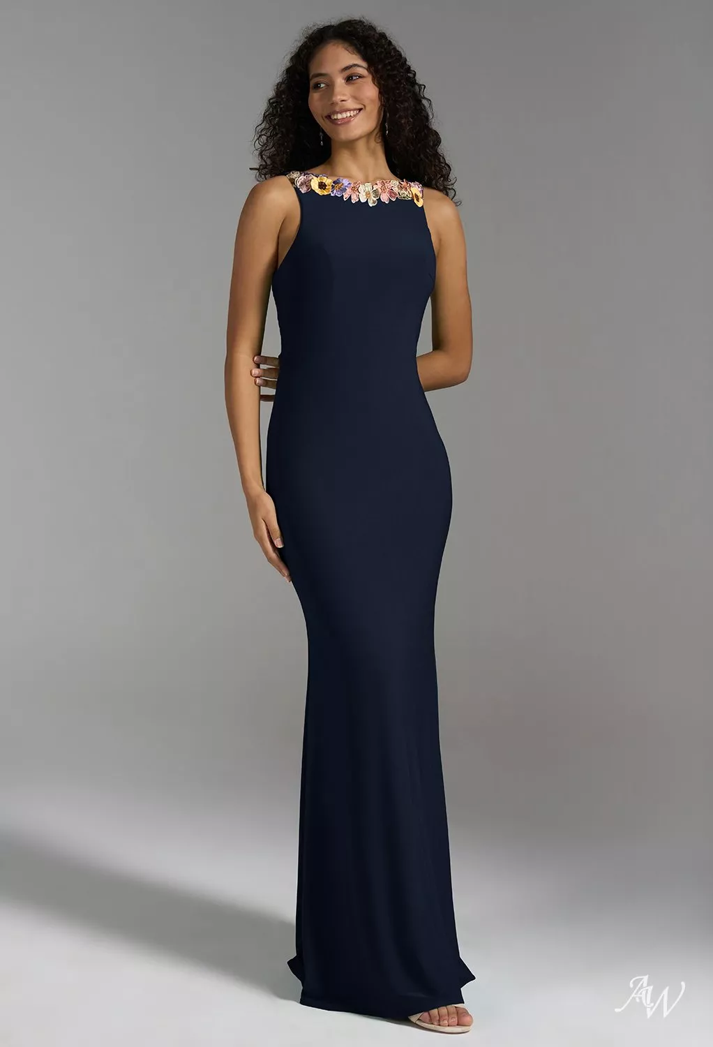 women's white dresses Lady Black Tie - Brienne Dress - White
