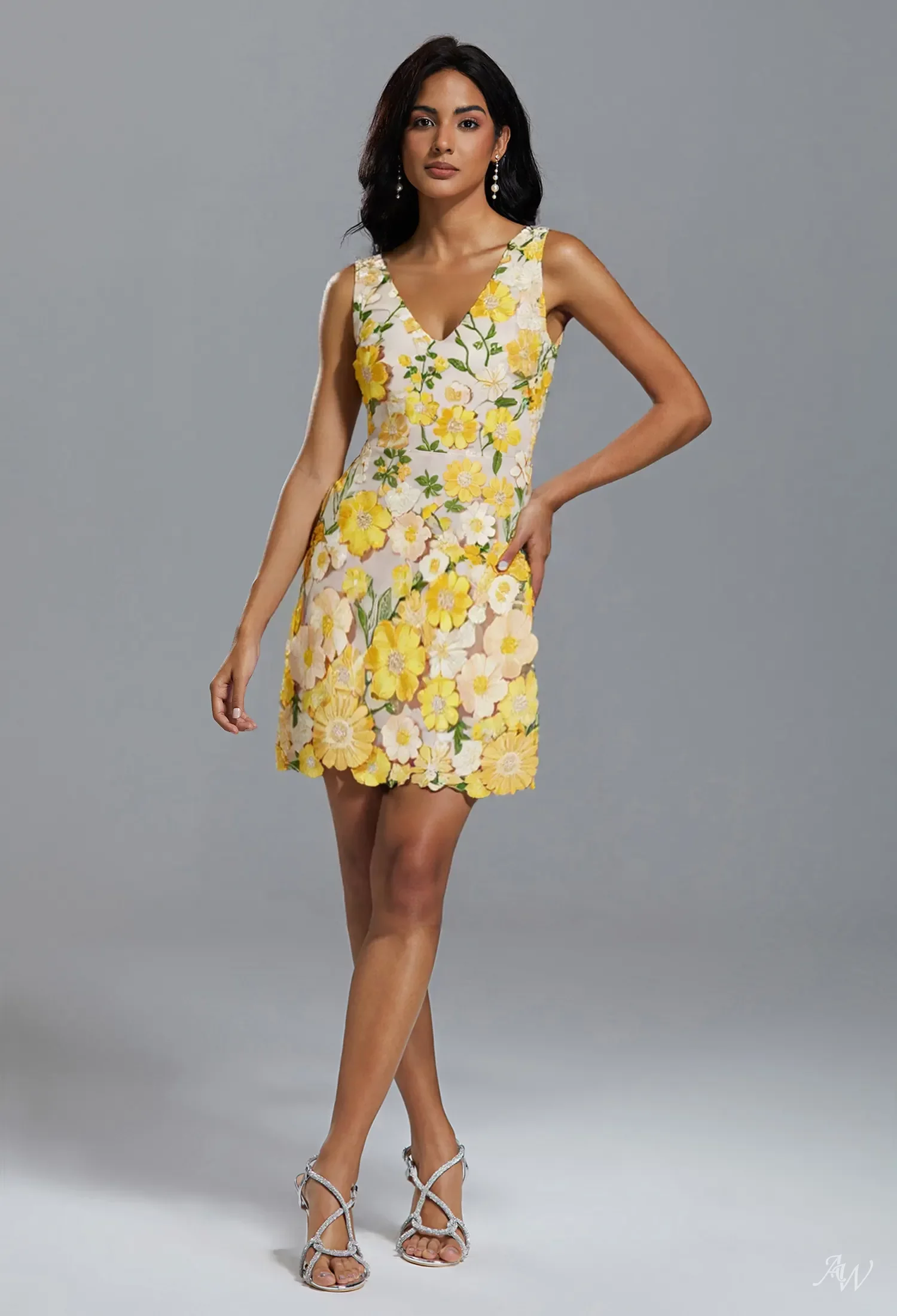 brodie mini dress SO ONLINE AU Women's Relaxed Fit Mini Dress, Chalk, AU16 US12