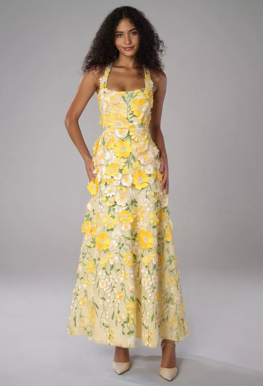 Ankle Length Floral Dresses