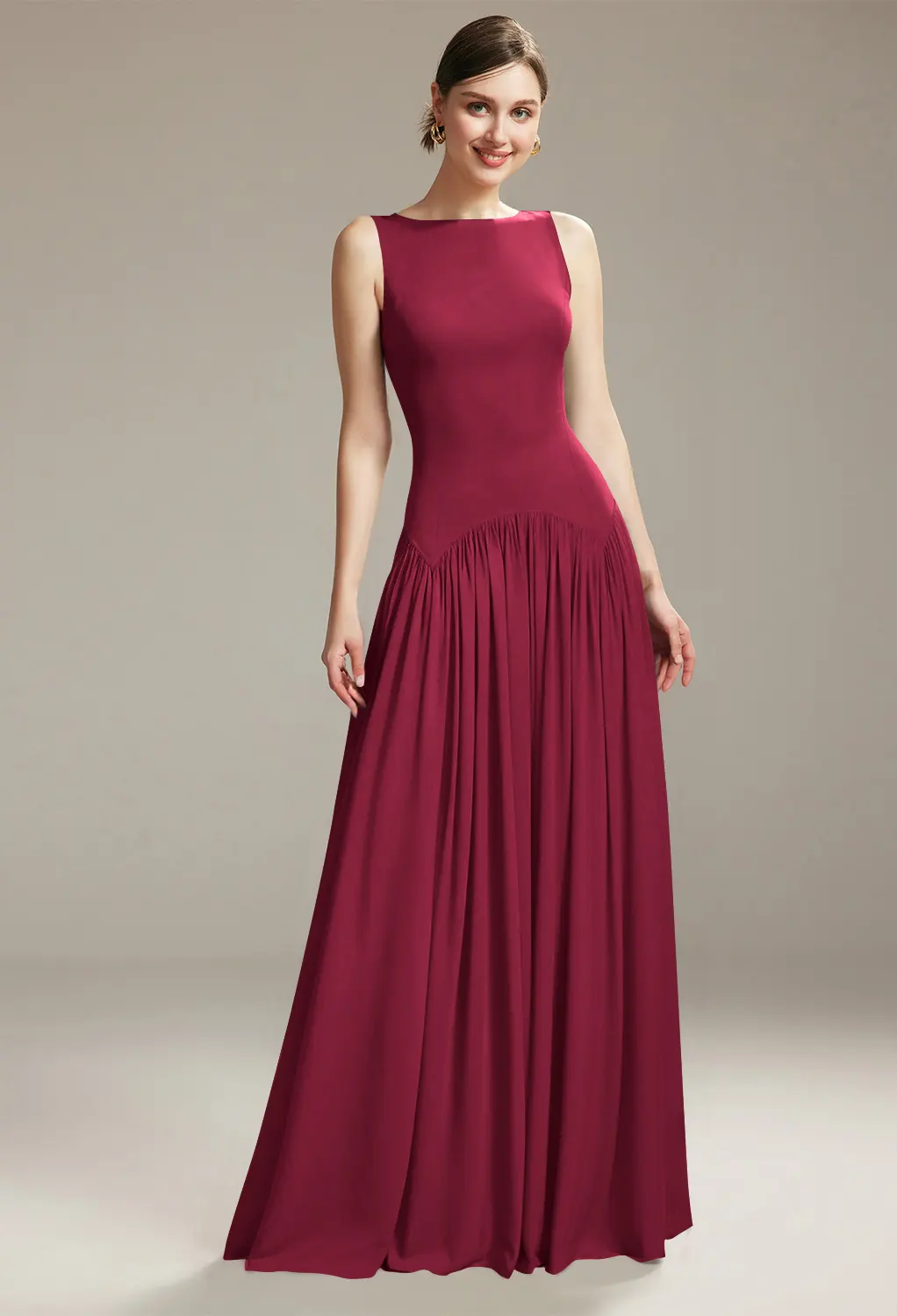 Burgundy Bridesmaid Dresses | AW.Bridal