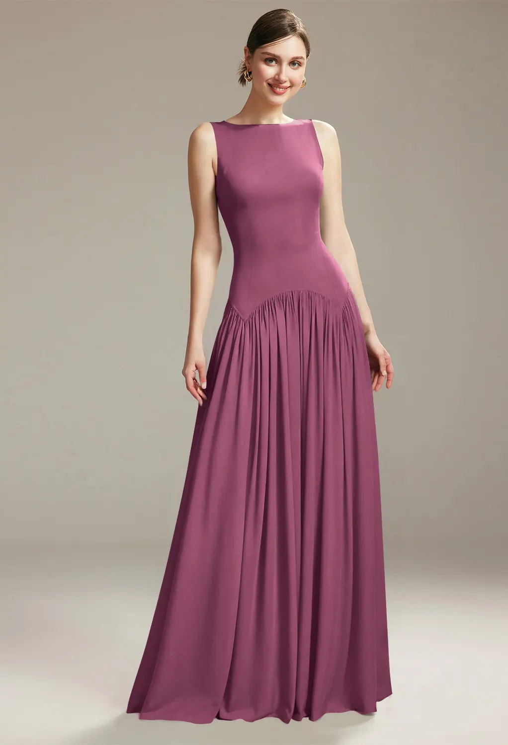 chianti satin dress AW Syed Dress