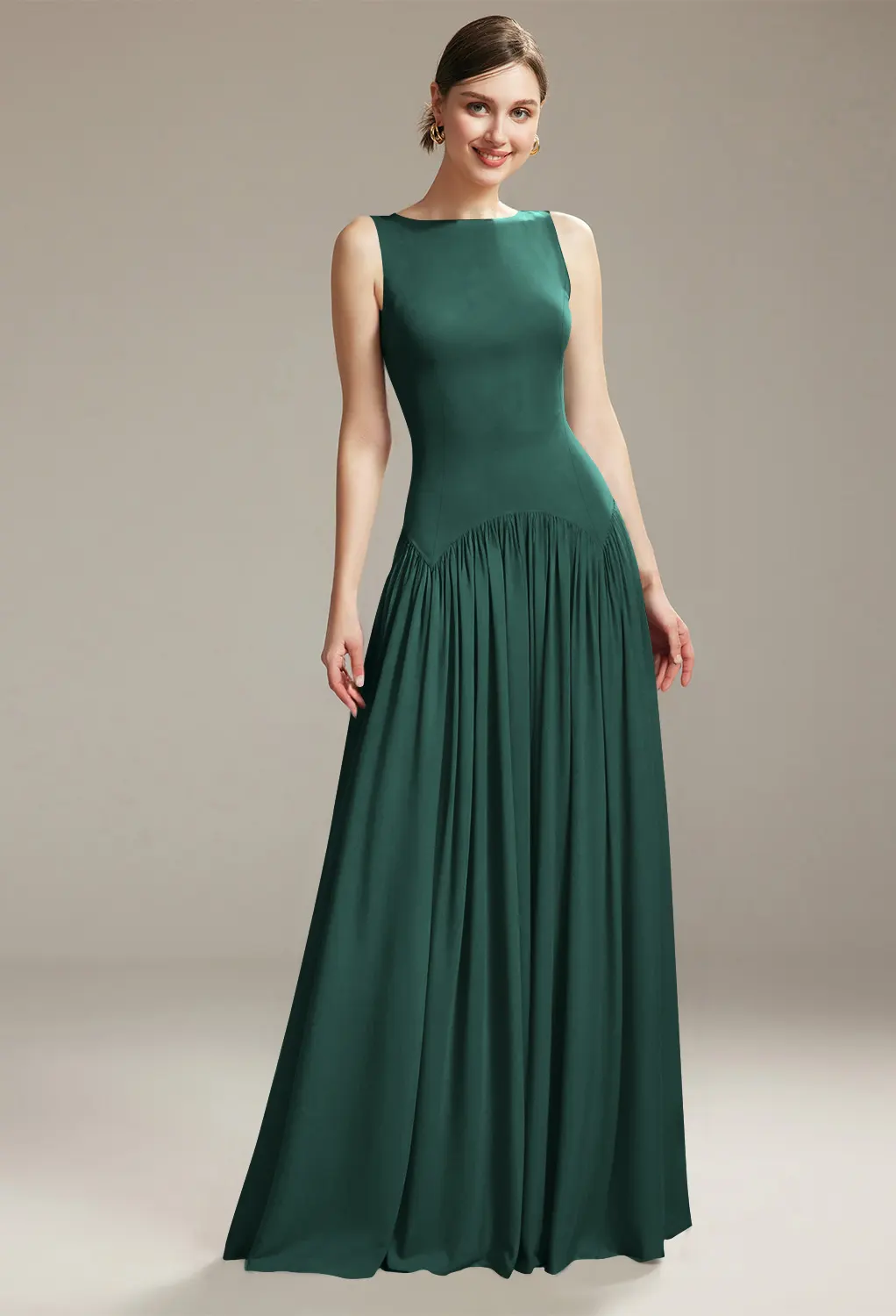 Dark Emerald, Emerald Green Bridesmaid Dresses