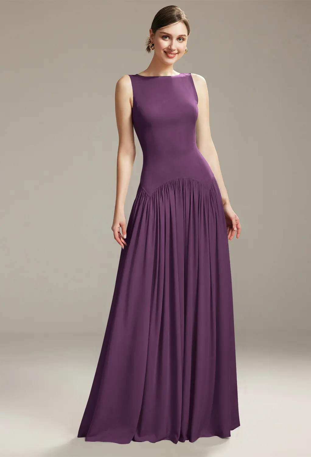Grape Bridesmaid Dresses