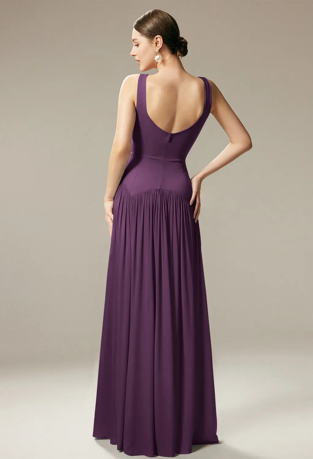 red sun dresses MALI Open Back Maxi Dress in Red - Summer maxi Dress | Resort Wear