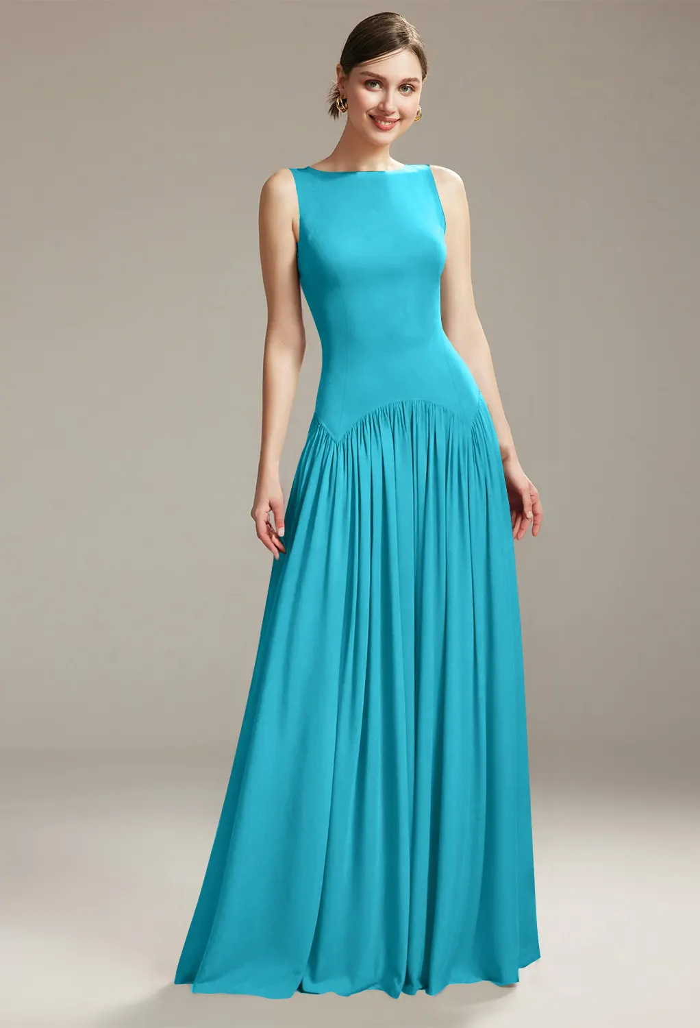 princess polly baby blue dress Blue Bridesmaid Dresses & Gowns main image 0