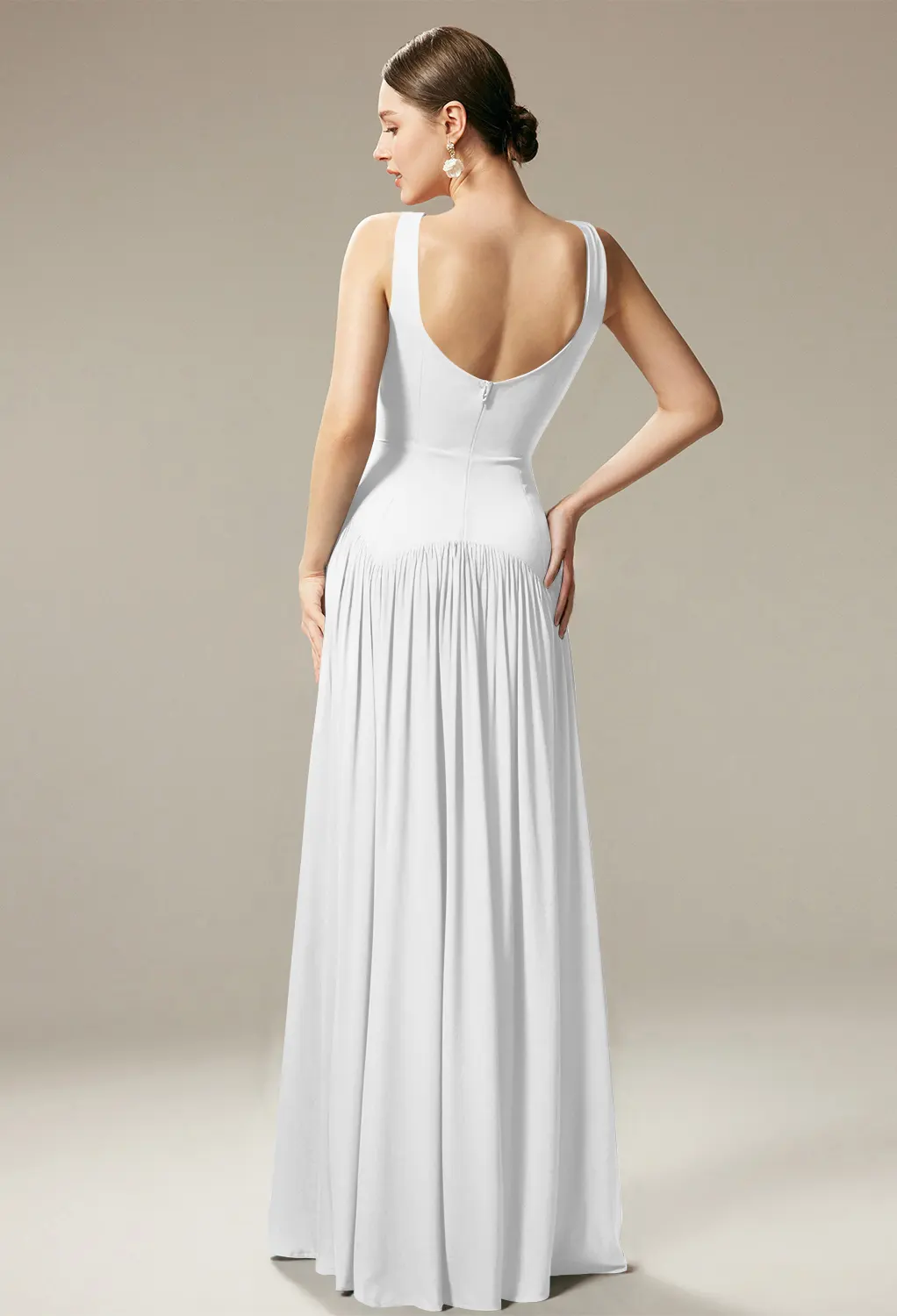 White Bridesmaid Dresses | AW.Bridal
