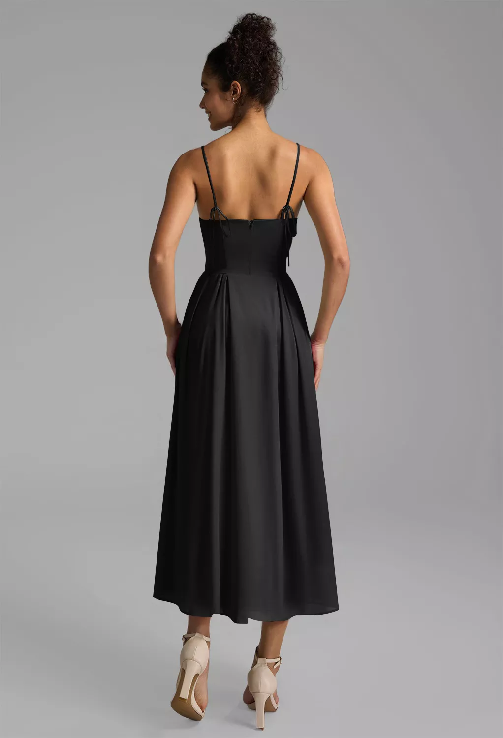 princess polly baby blue dress Black Bridesmaid Dresses - Classic & Chic