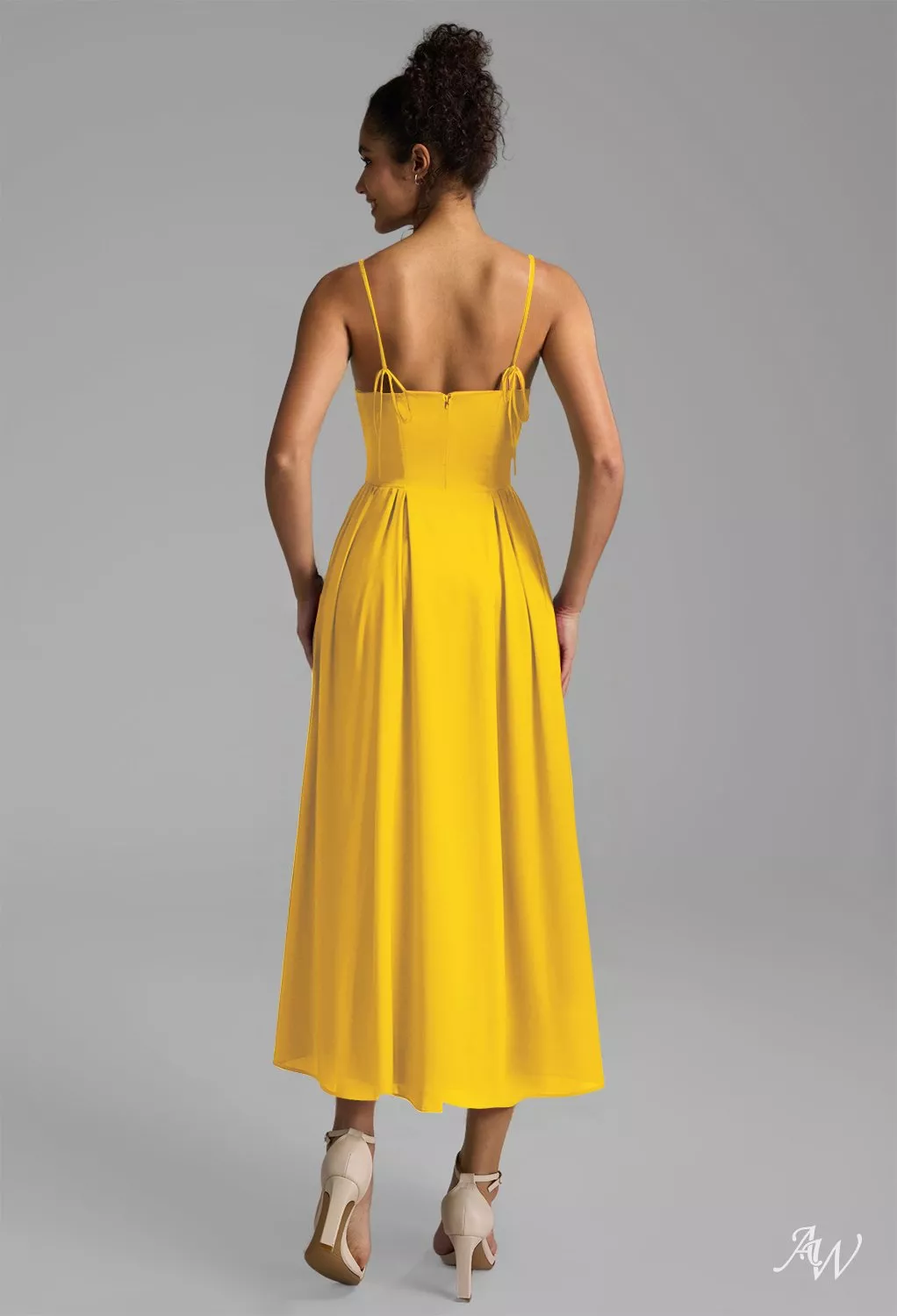 black tiered ruffle dress Blair Rhinestone Homecoming – blissfulprom Effortless and flouncy Floral Chiffon Strapless Ruched BIS-06-26-26 Color:Yellow as Pics
