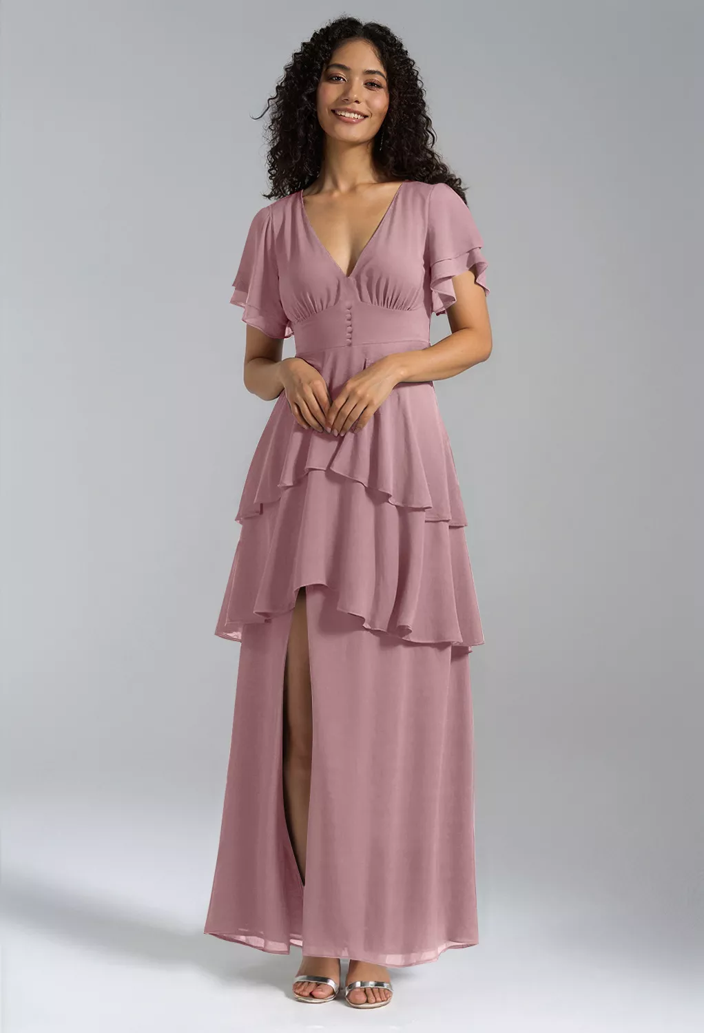 Mauve Mist Bridesmaid Dresses Page 2 | AW.Bridal