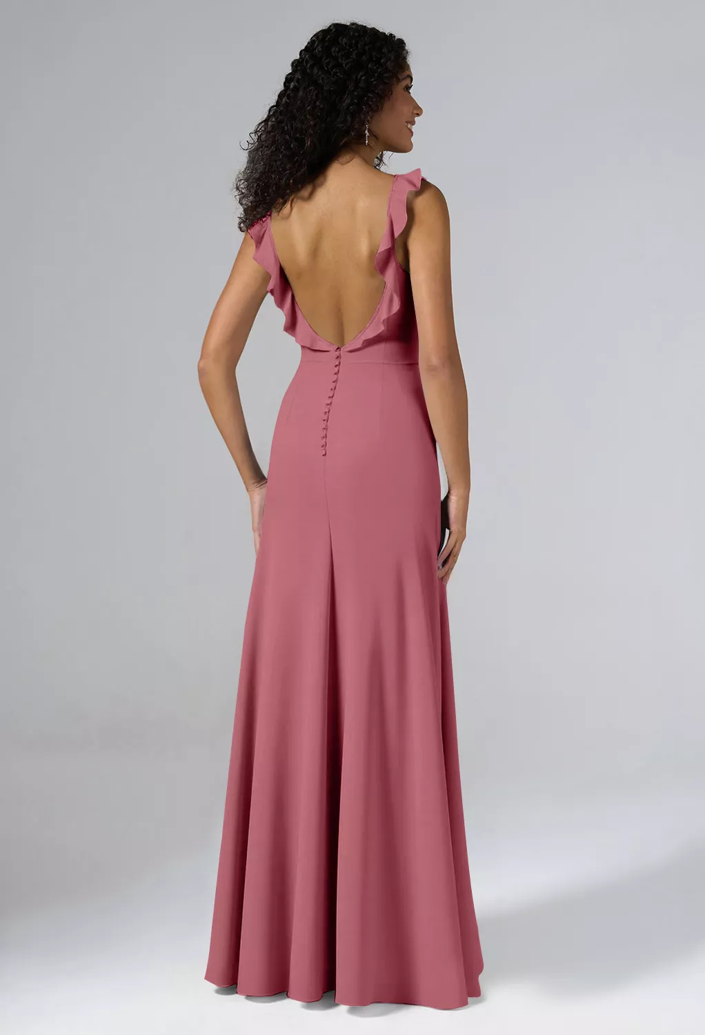 Desert Rose Bridesmaid Dresses