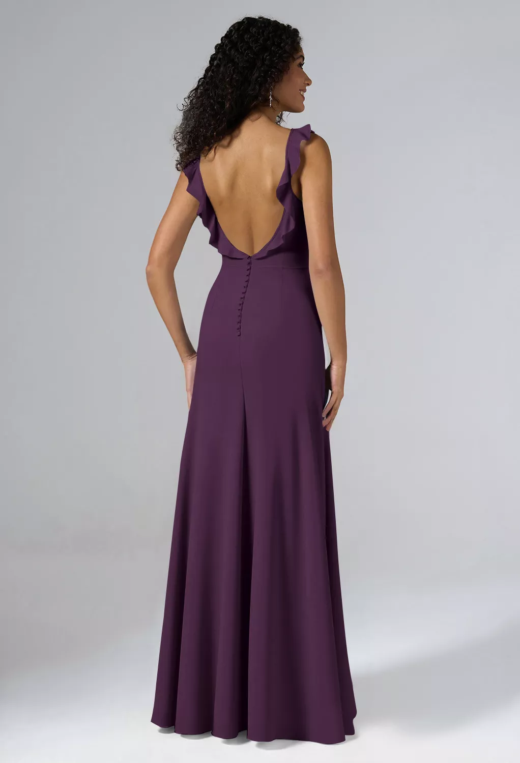 Grape Bridesmaid Dresses | AW.Bridal