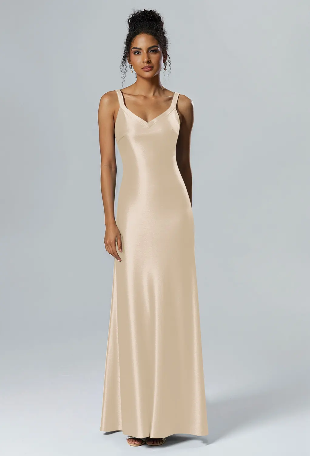 sachin and babi light blue dress Donelli Mini Dress Champagne main image 0