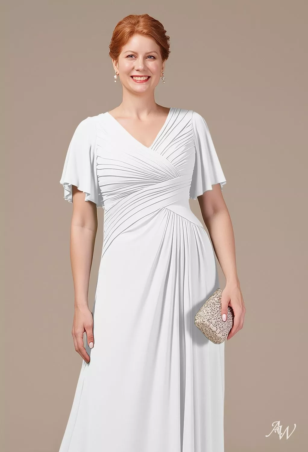 white mother of the bride dress V Neck Sheath Lace Appliques Floor Length Plus Size Ivory Dresses with Cape Care Instructions Mother of the Bride Dress