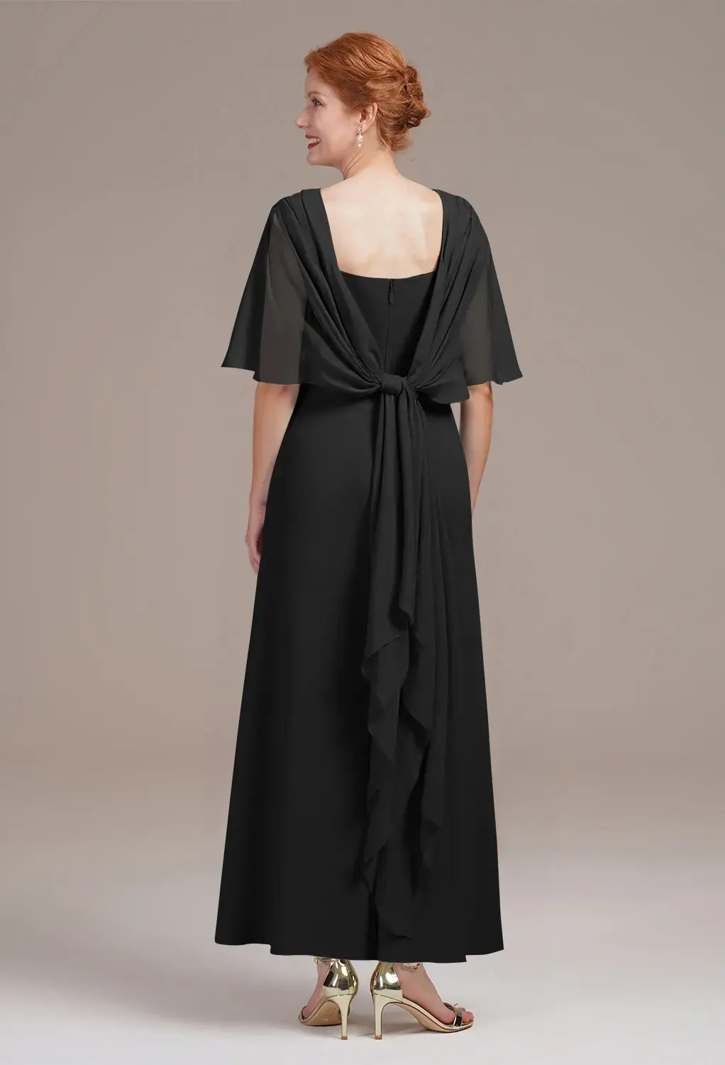 mother of the groom black dresses Black Mother of the Bride or Groom Dresses